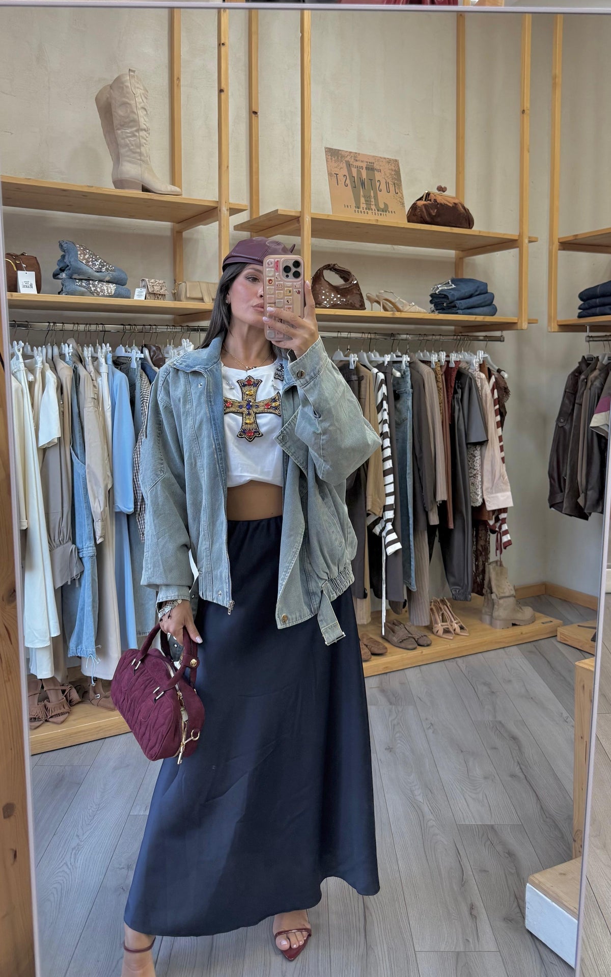 Giubbino Light Denim