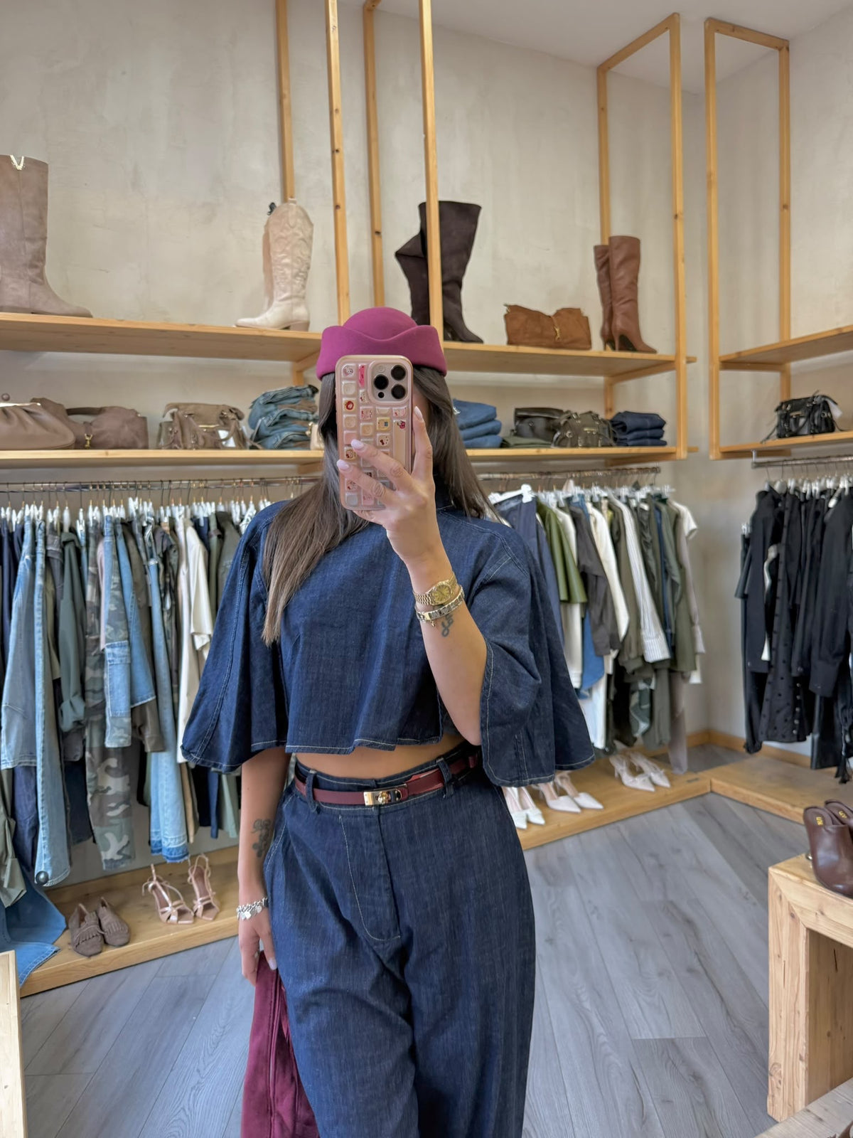 Coordinato New York Denim
