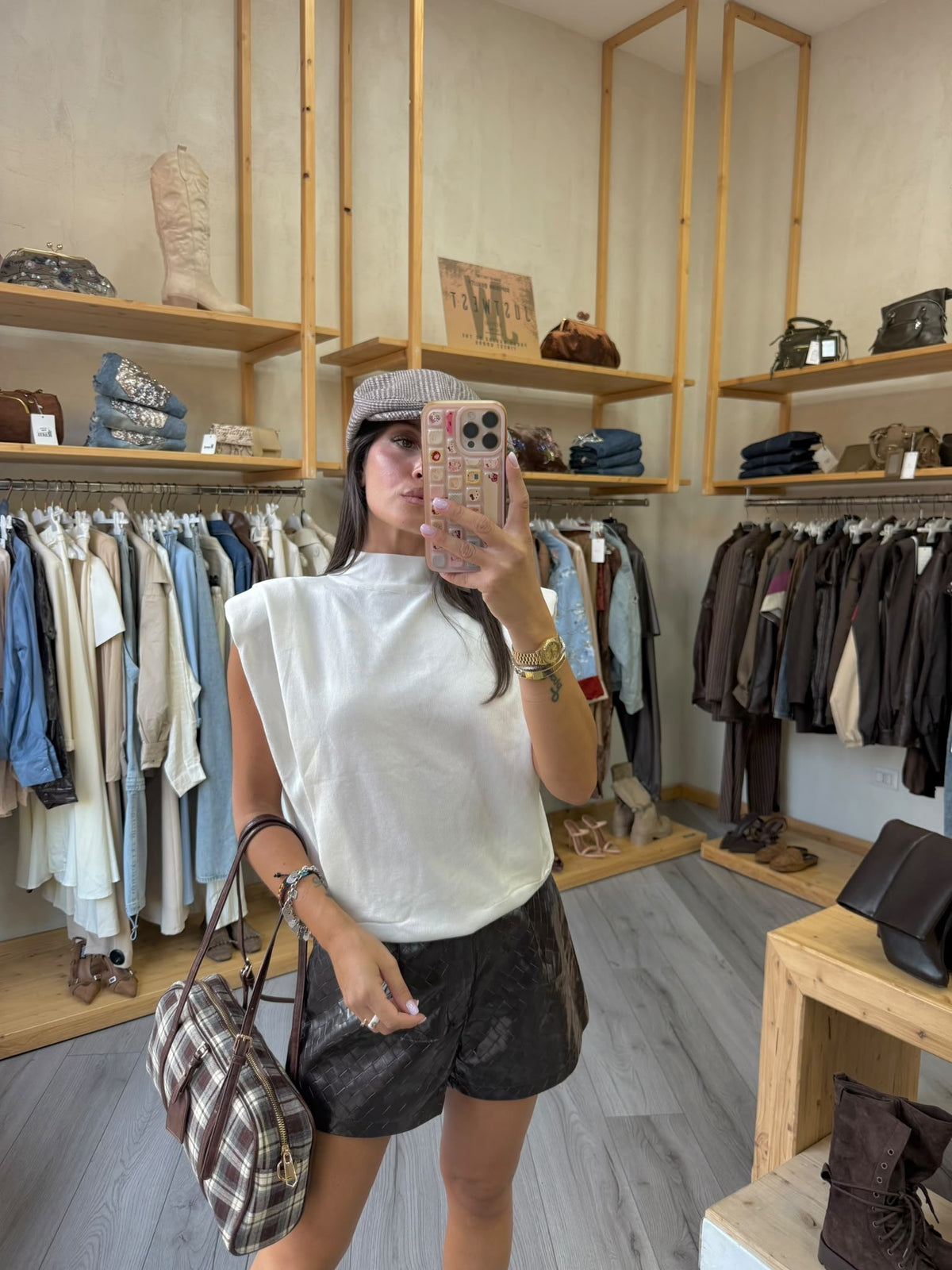 Maglia Spalline
