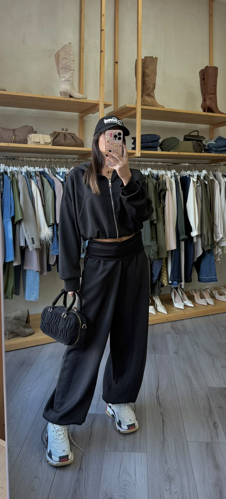 Coordinato Tuta Cropped