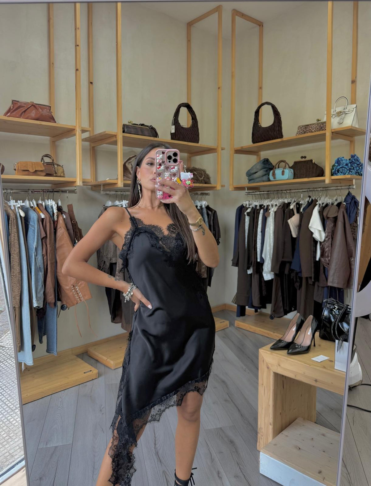 Dress Maglia High-Low