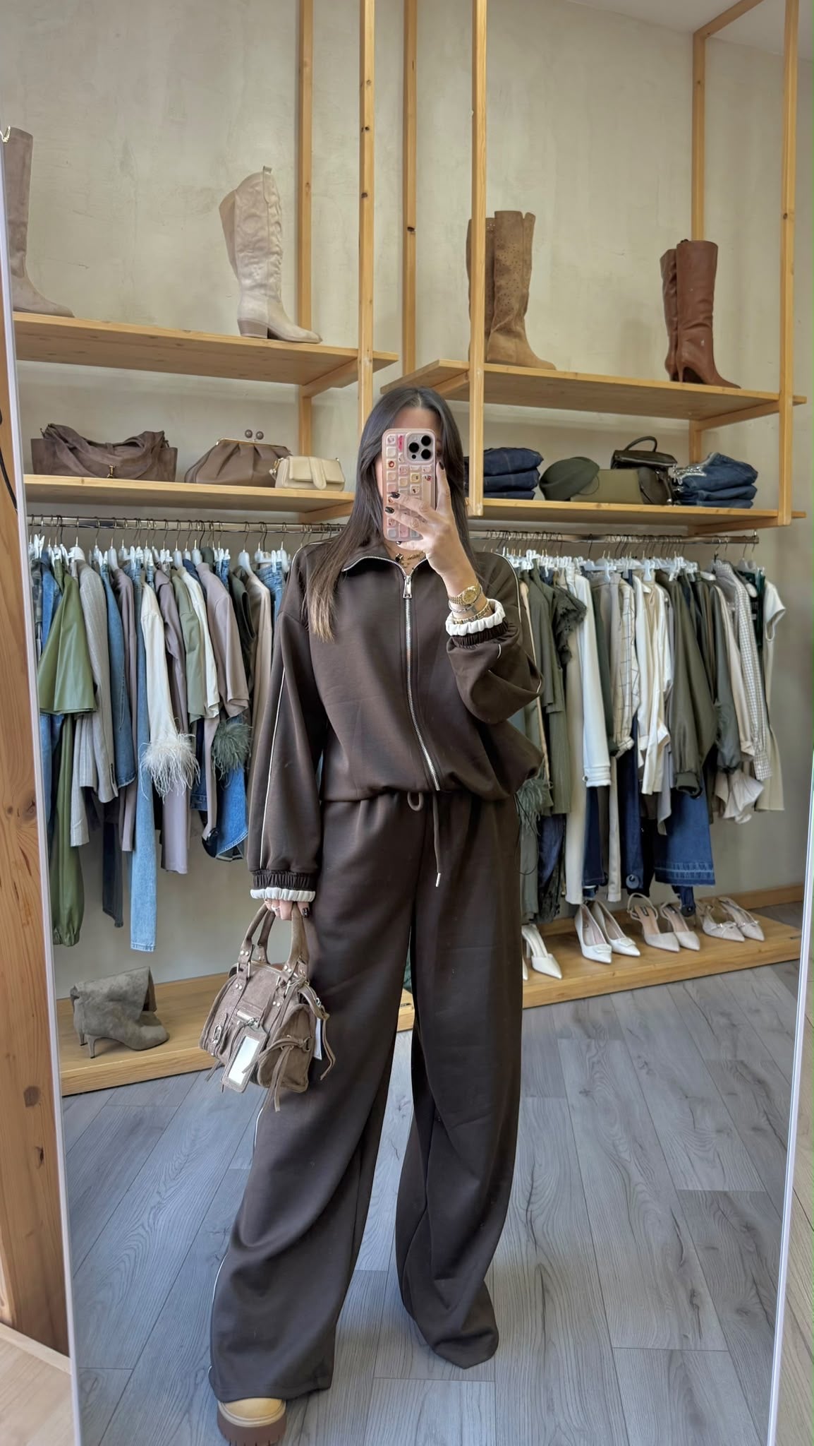 Coordinato Tuta Jessie