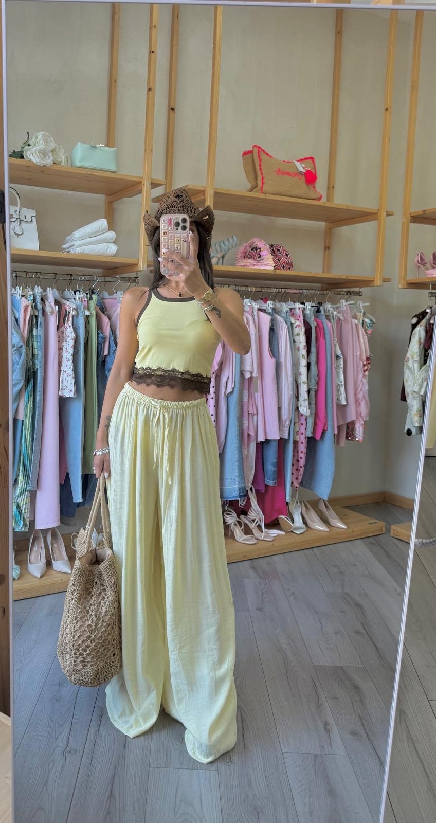 Pantalone Lacci
