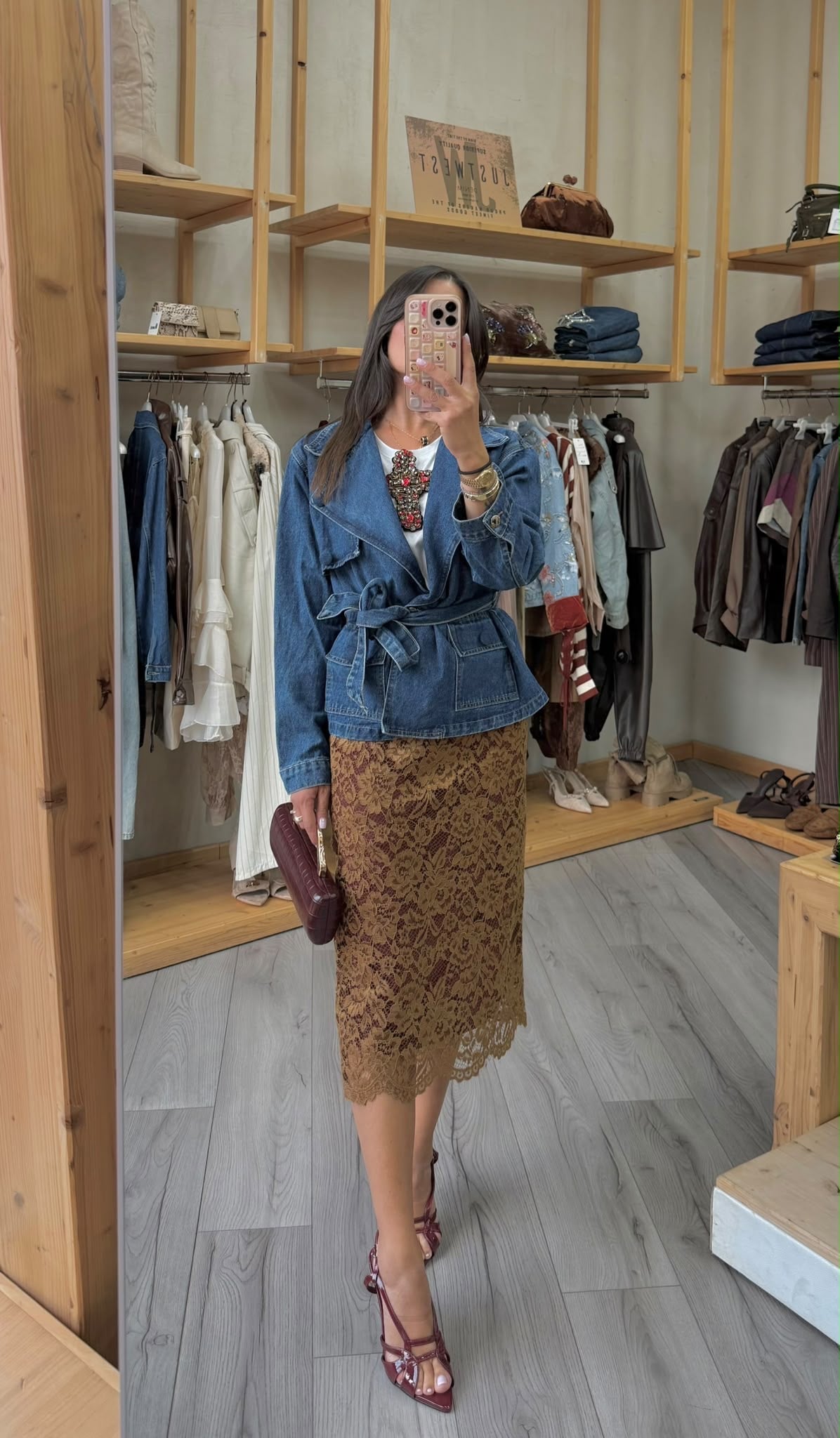 Giubbino Denim