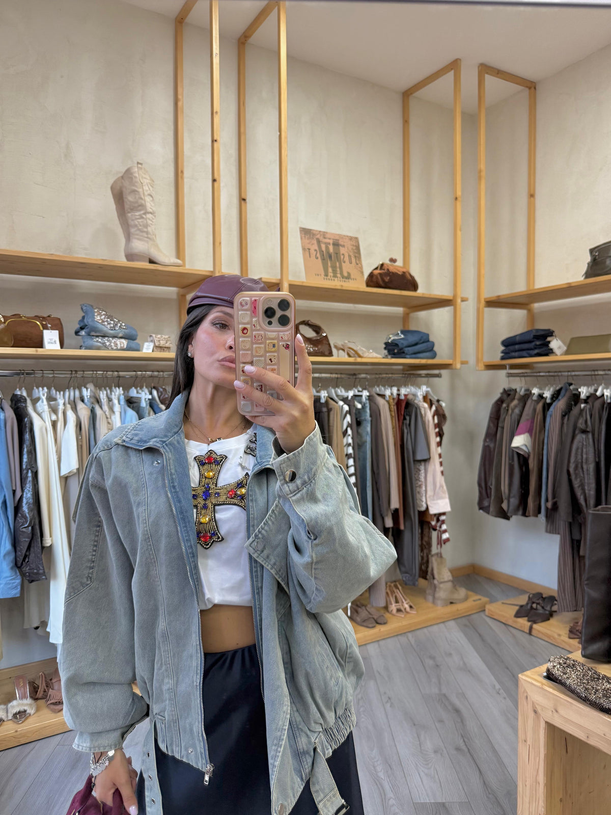 Giubbino Light Denim