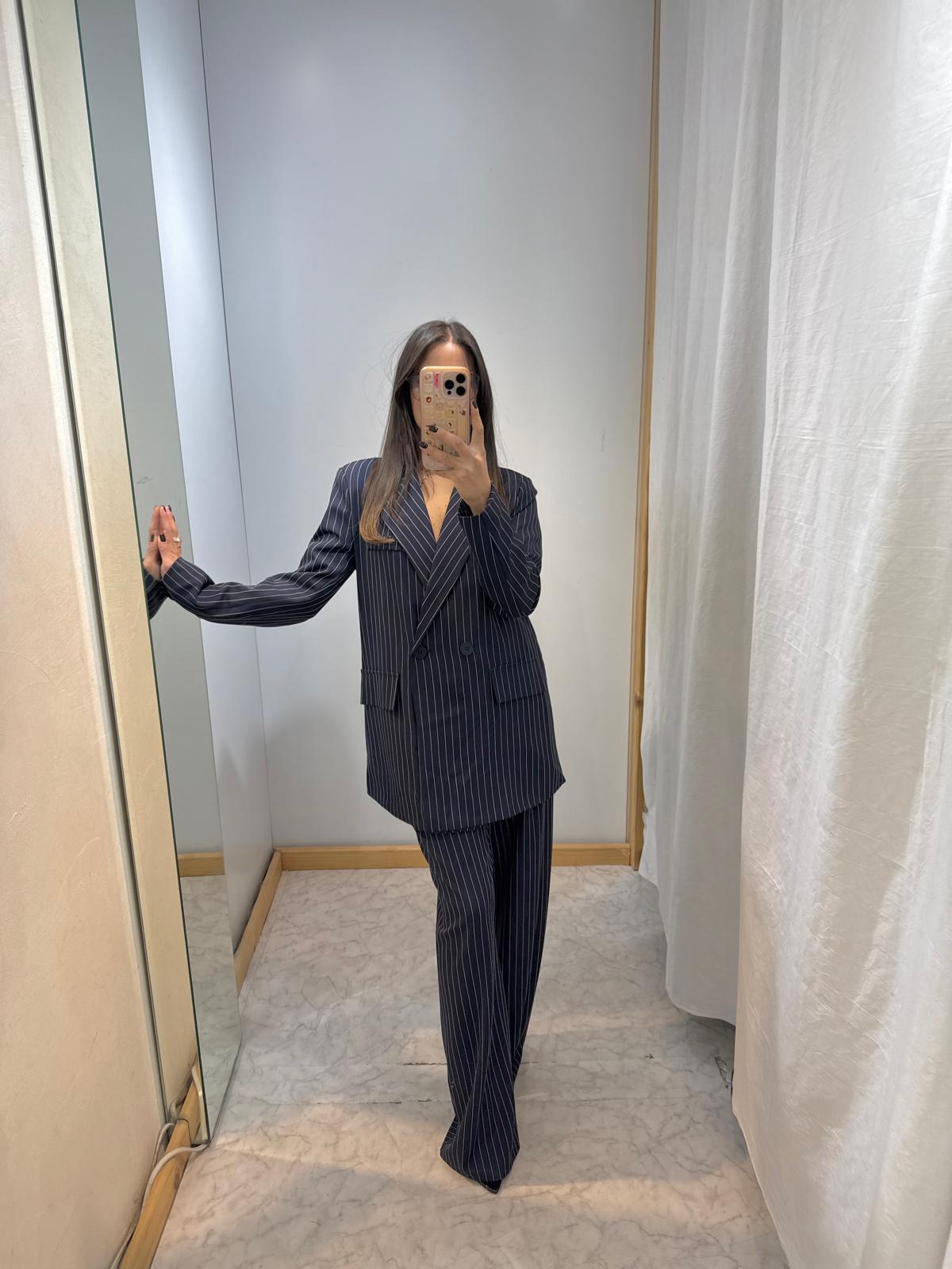 Giacca Pinstripe