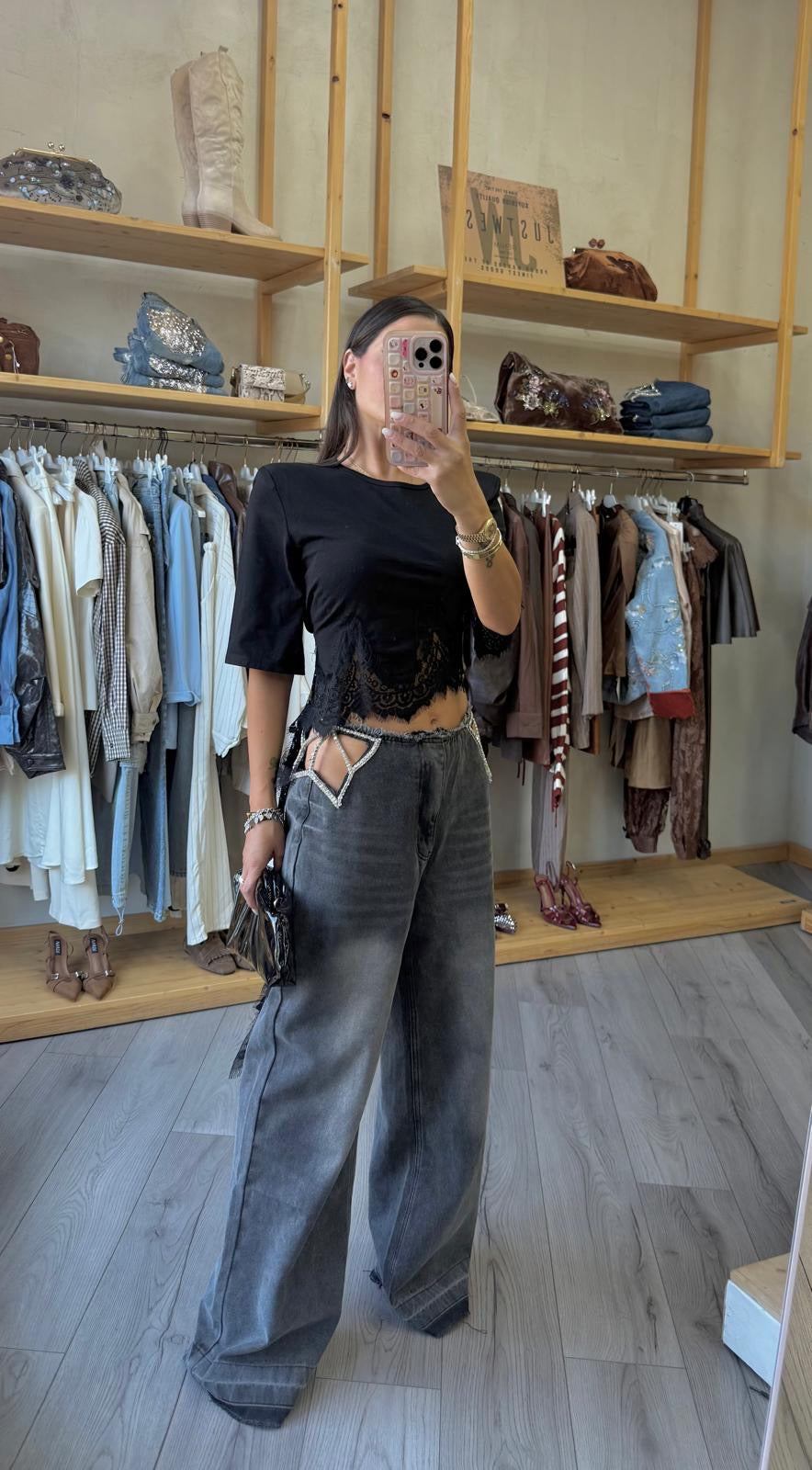 Jeans Star Black