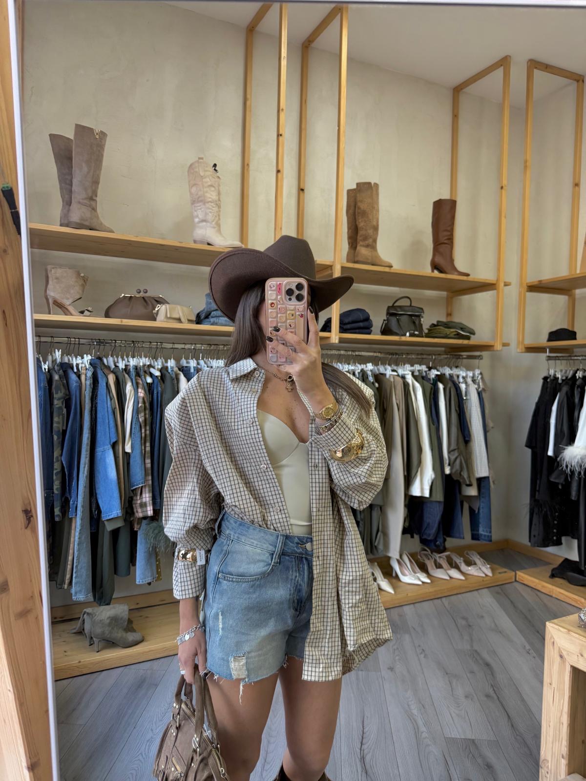Camicia Lil Square