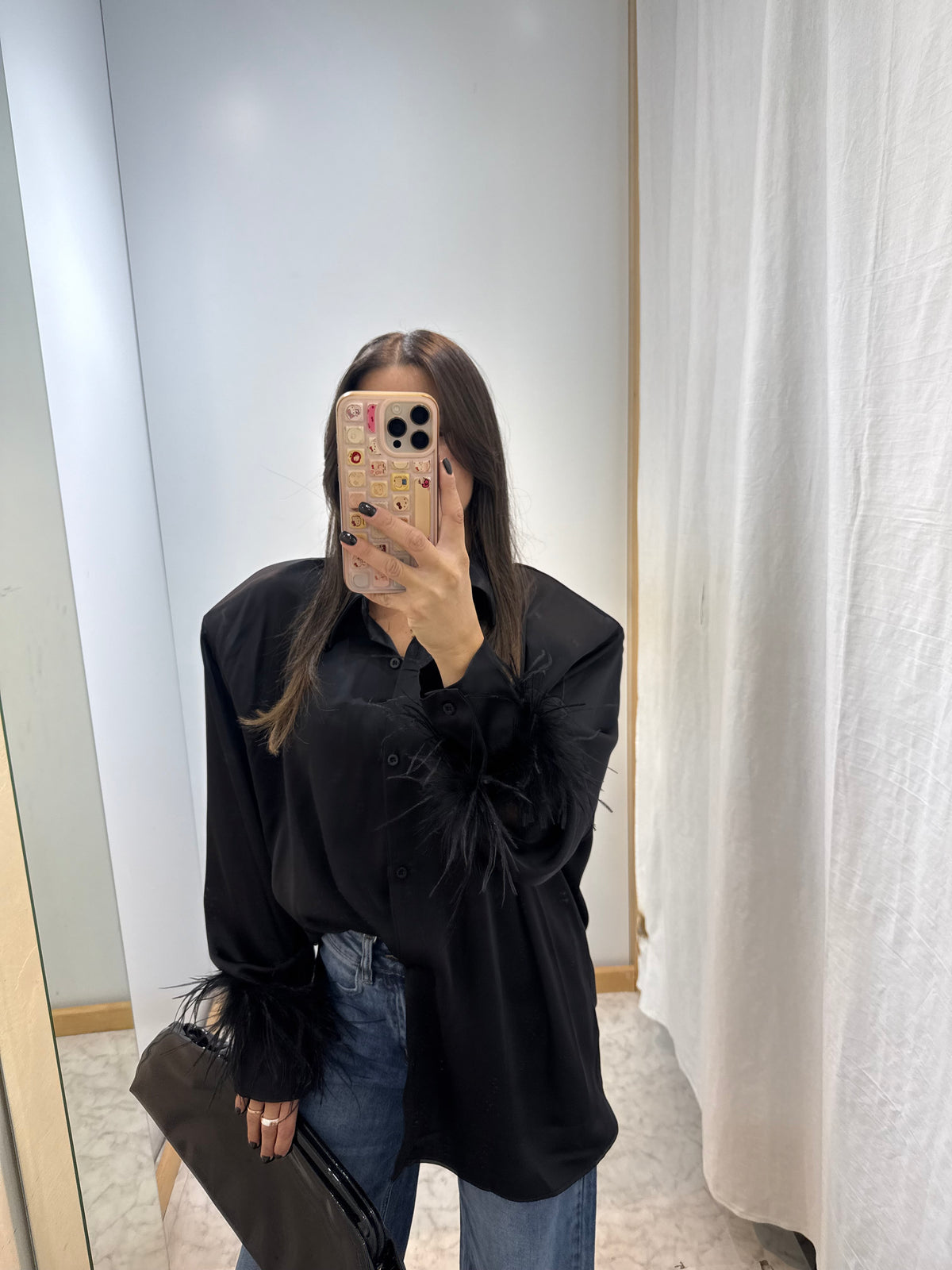 Camicia Plumè
