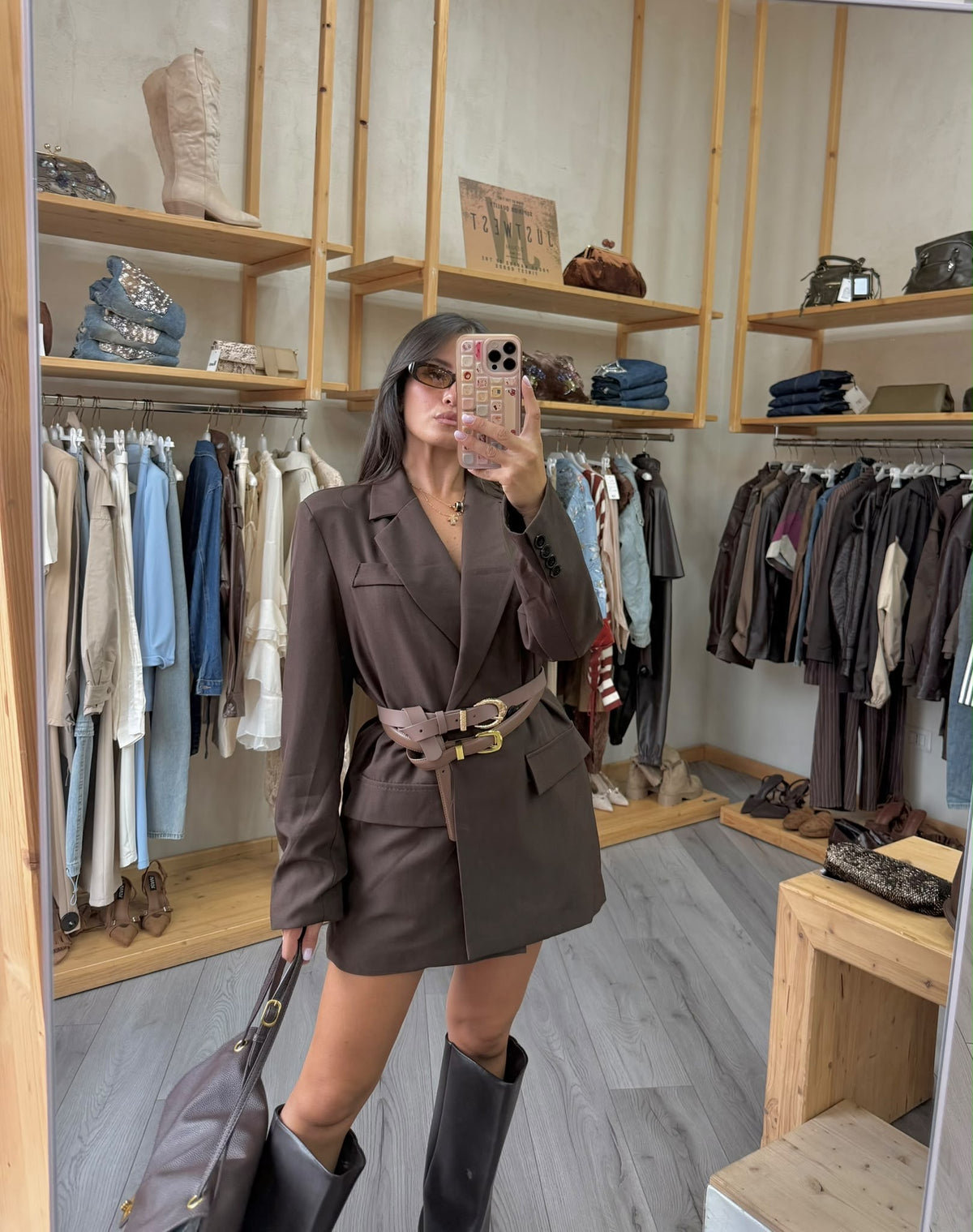 Giacca Blazer Over