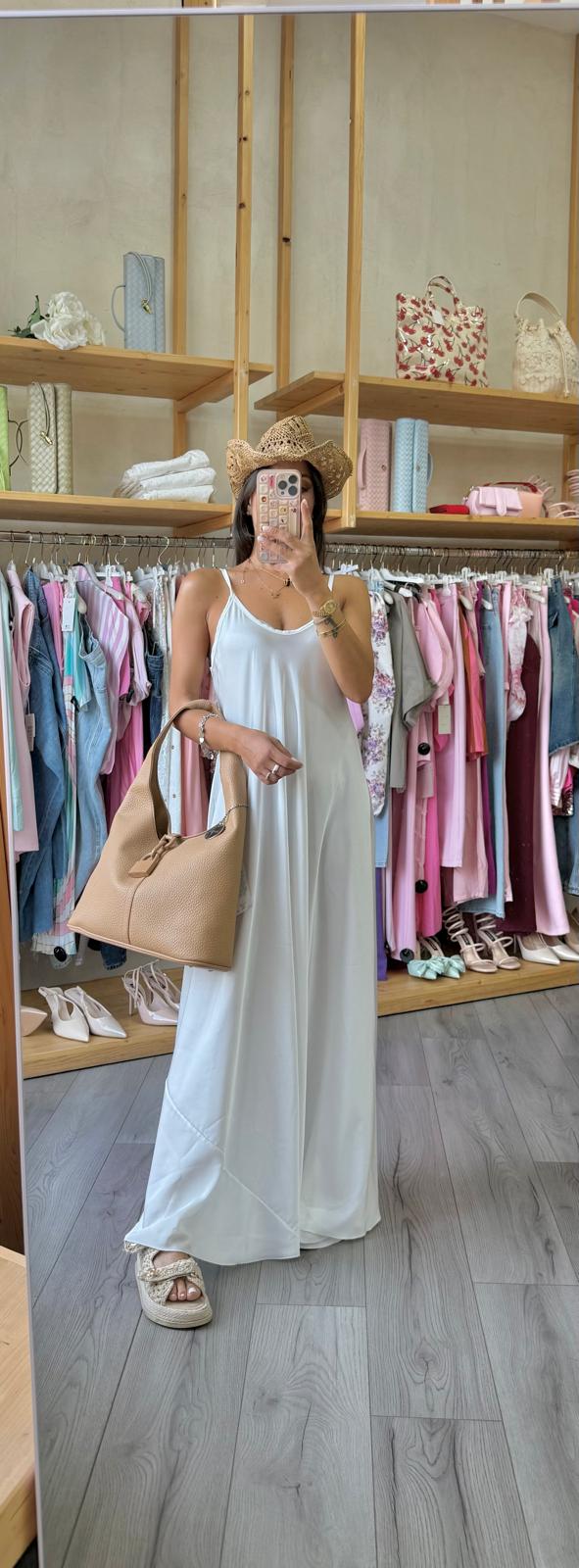 Dress Satin White