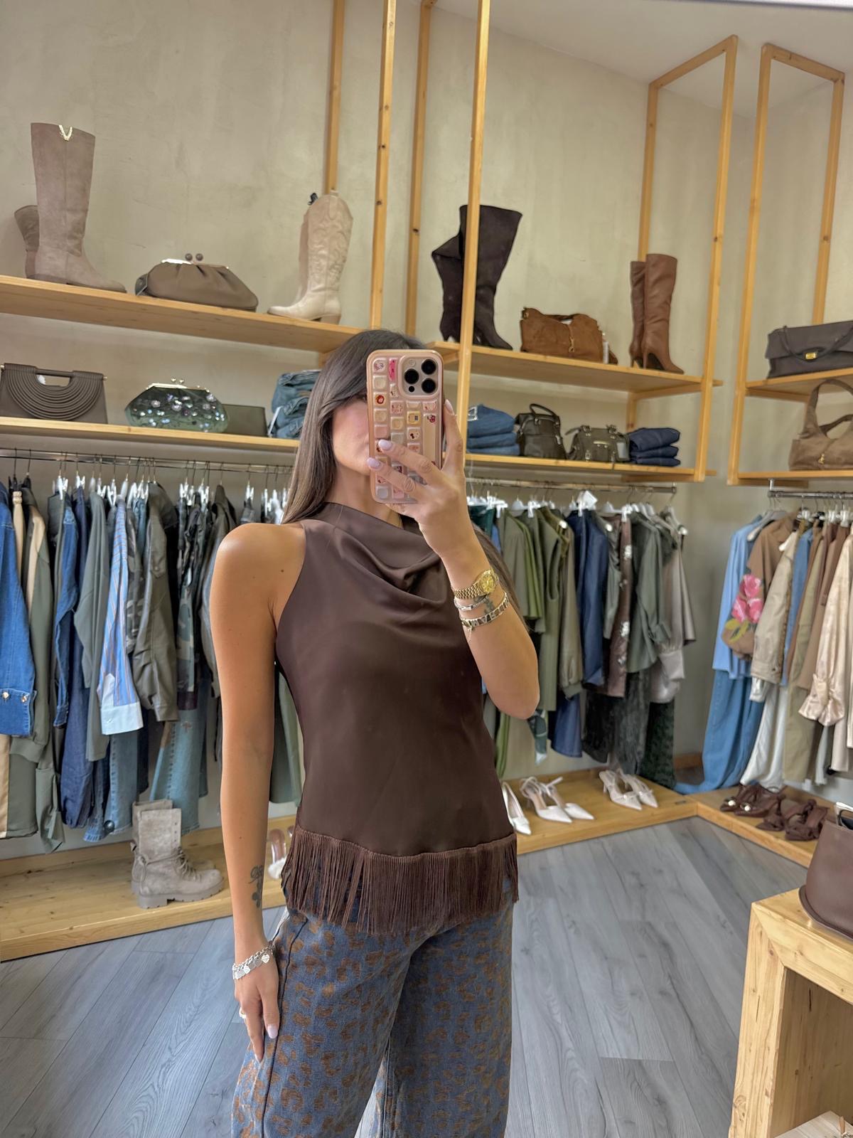 Blusa Frange