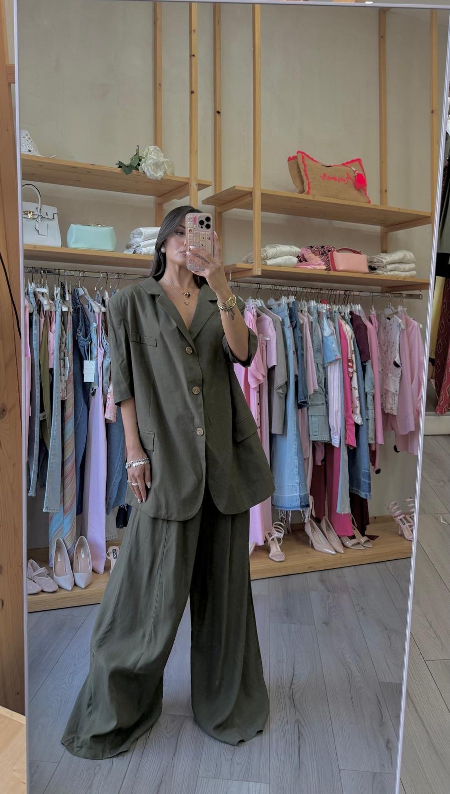 Pantalone Oliva