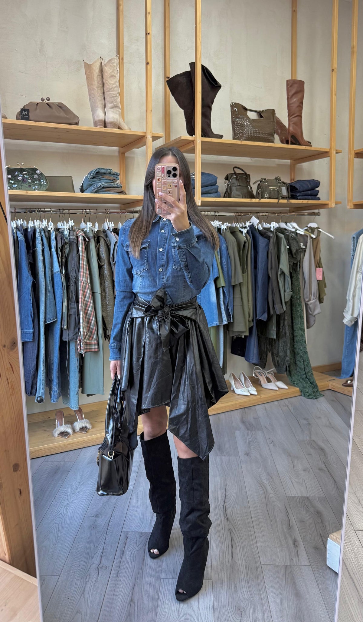 Camicia Denim