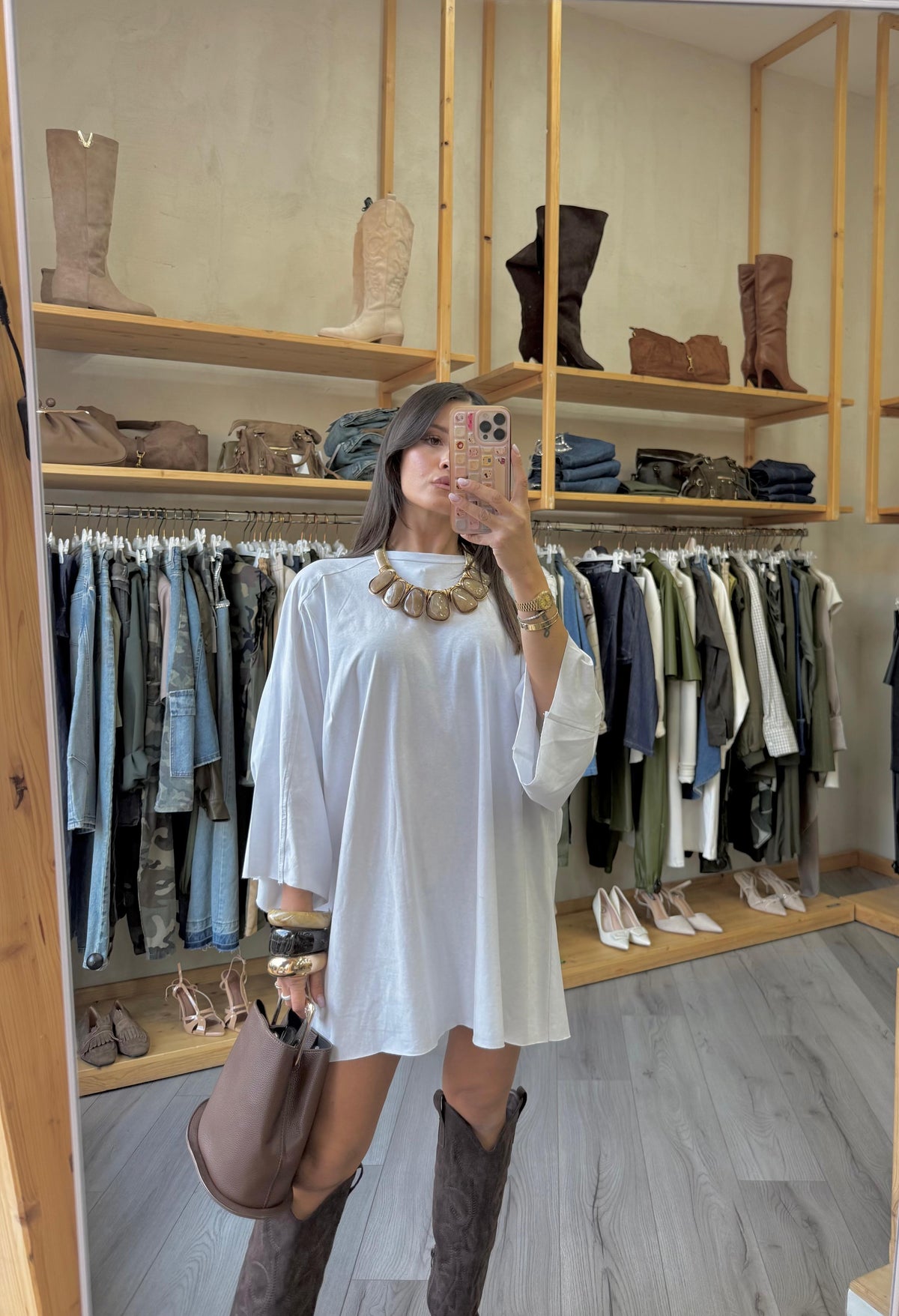 Maxi T-Shirt Over