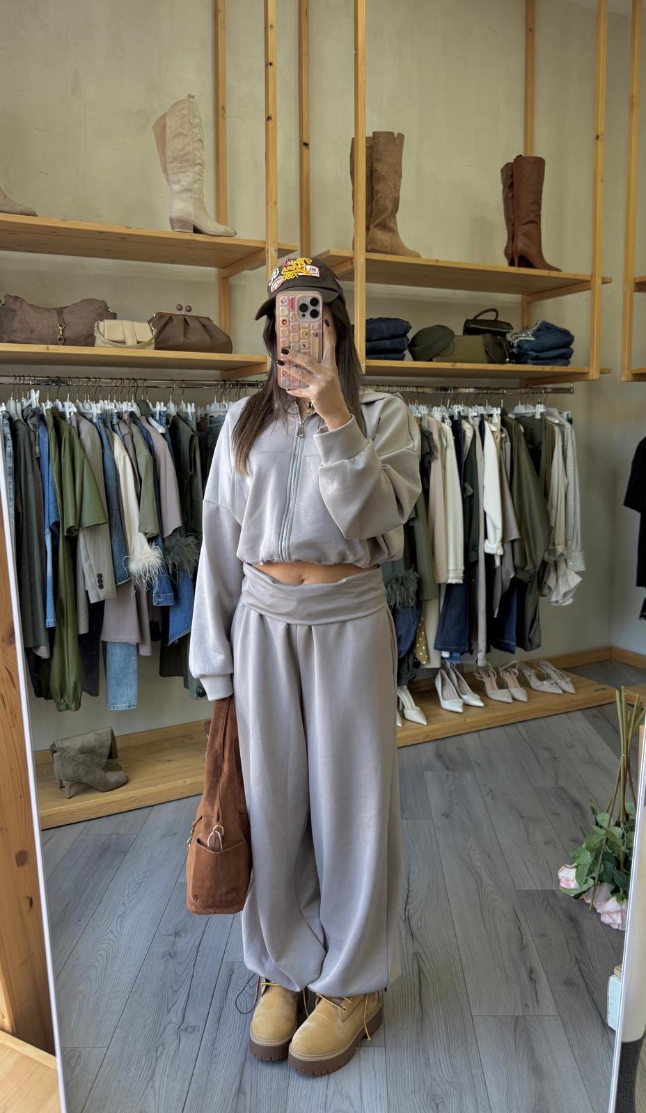 Coordinato Tuta Cropped