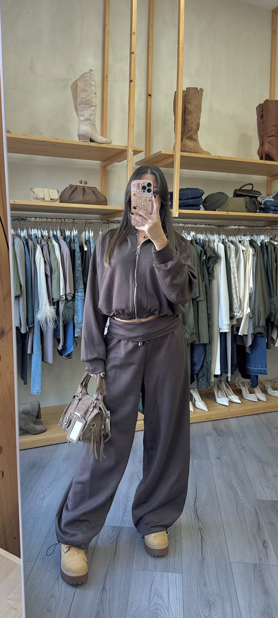 Coordinato Tuta Cropped