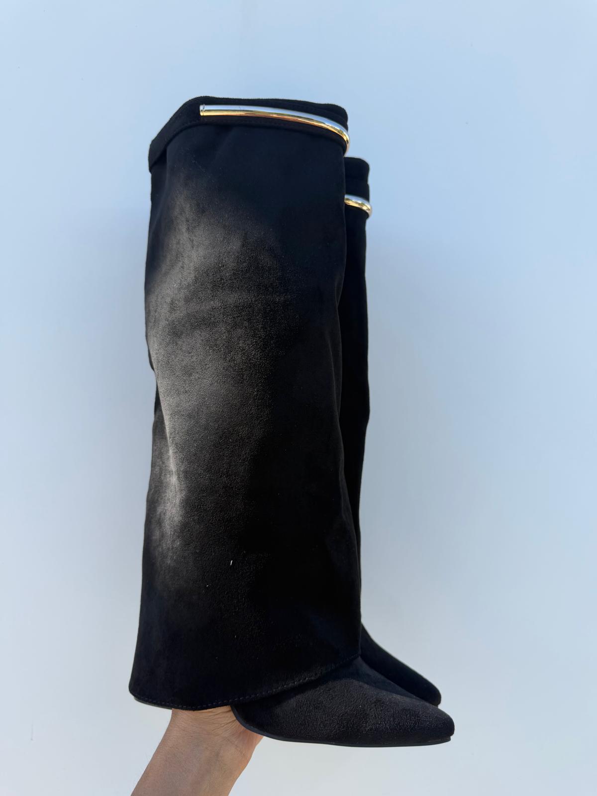 Stivale Black Chamois