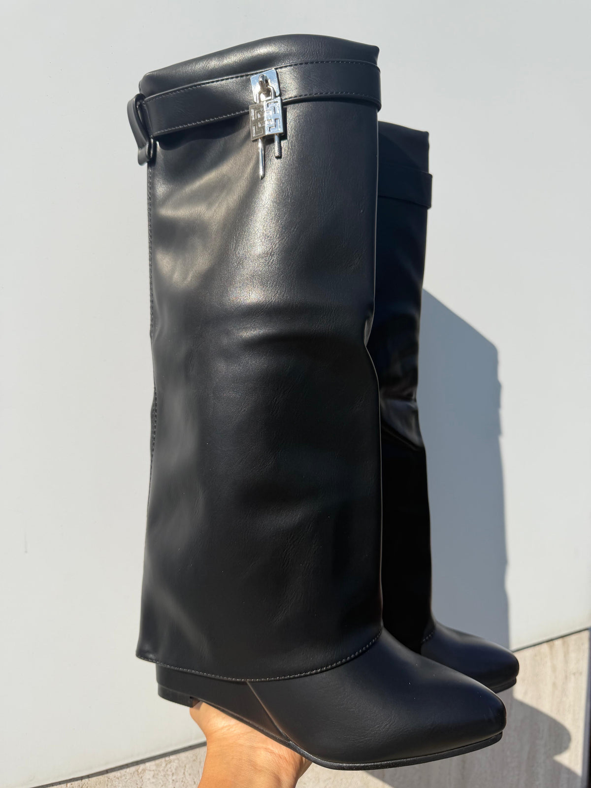 Stivali Iconic Black
