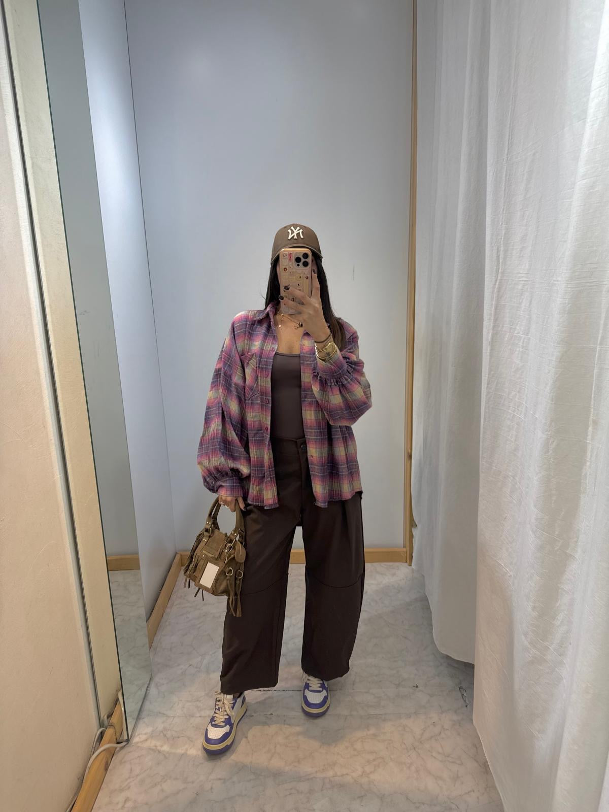 Pantalone Straight Lines