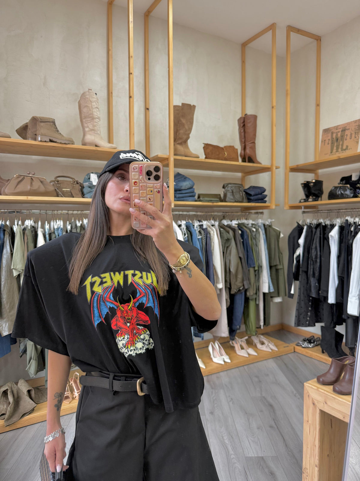 Maxi T-Shirt Just West