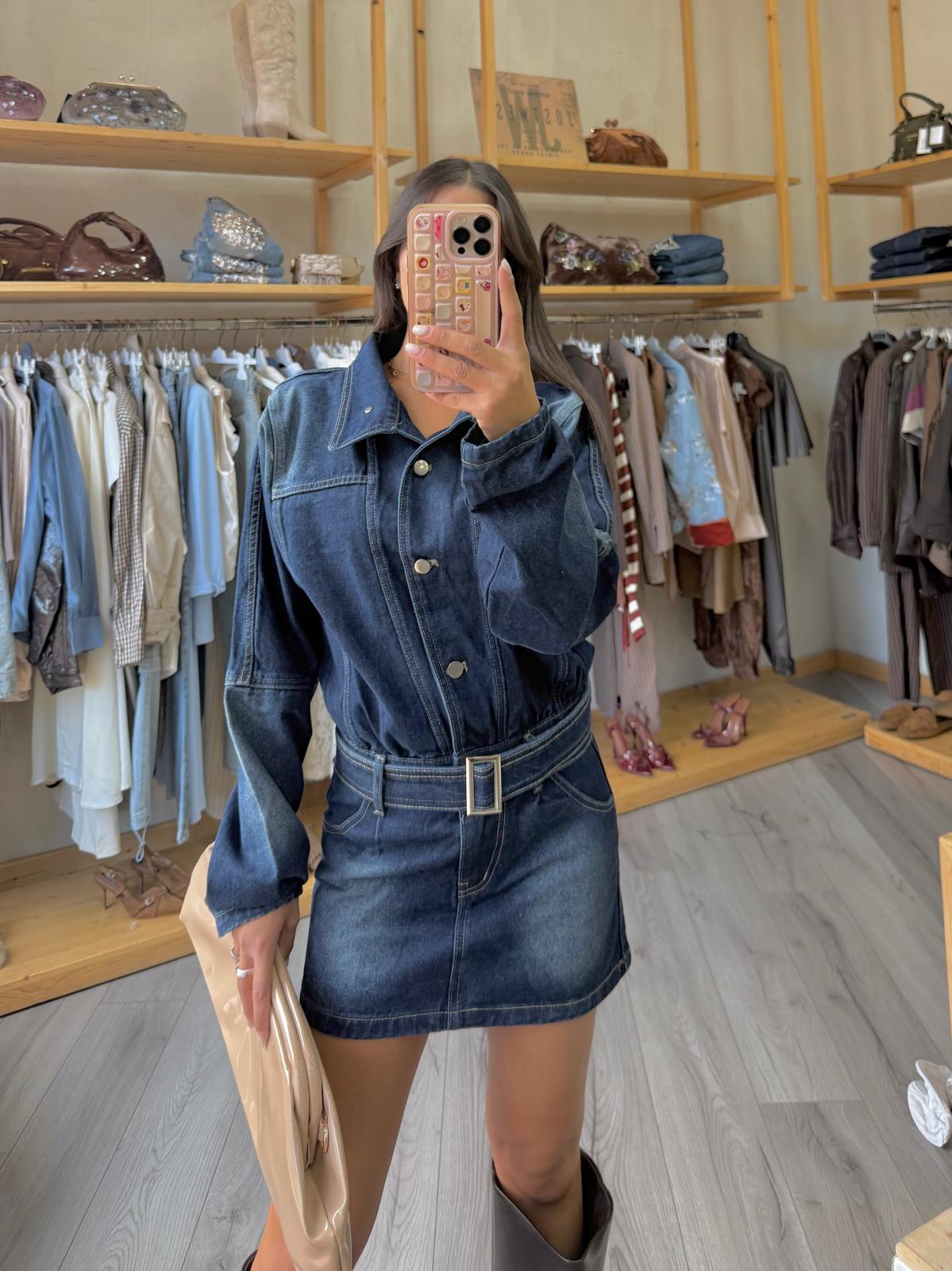 Dress Denim Camille