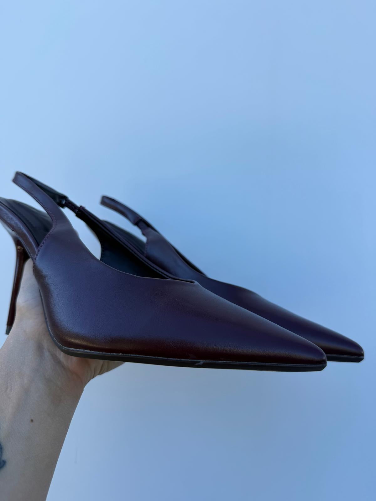 Tacco Lowe Dark Burgundy