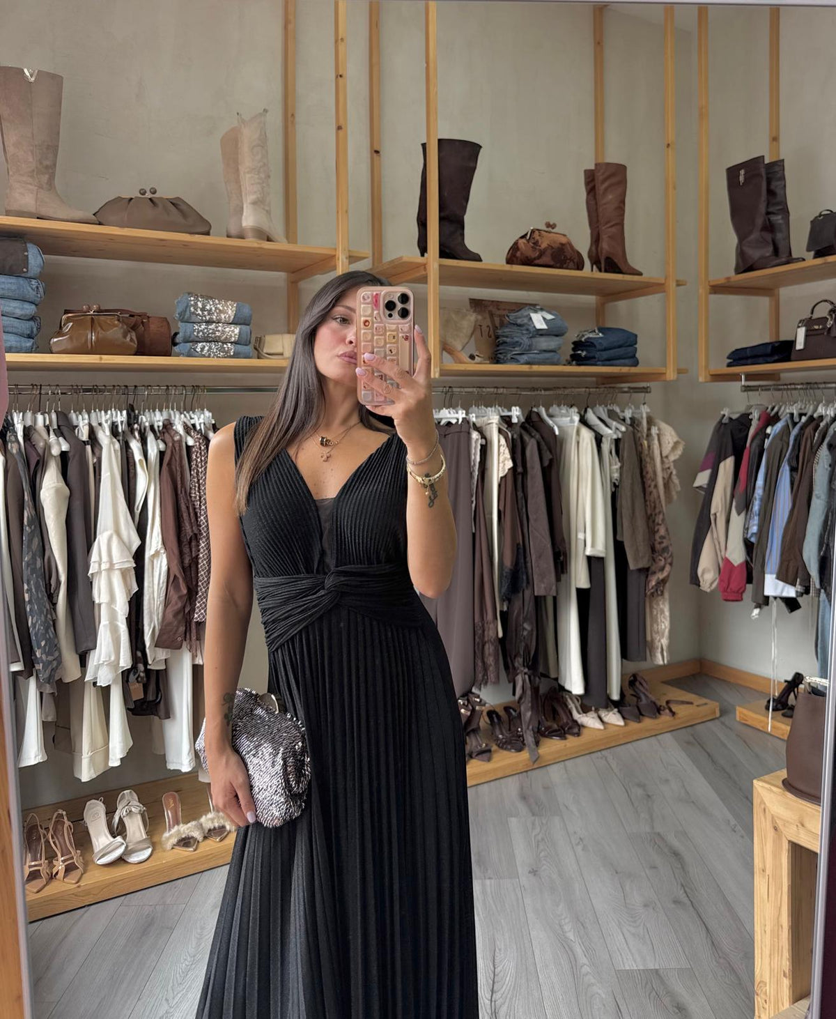 Dress Plissè