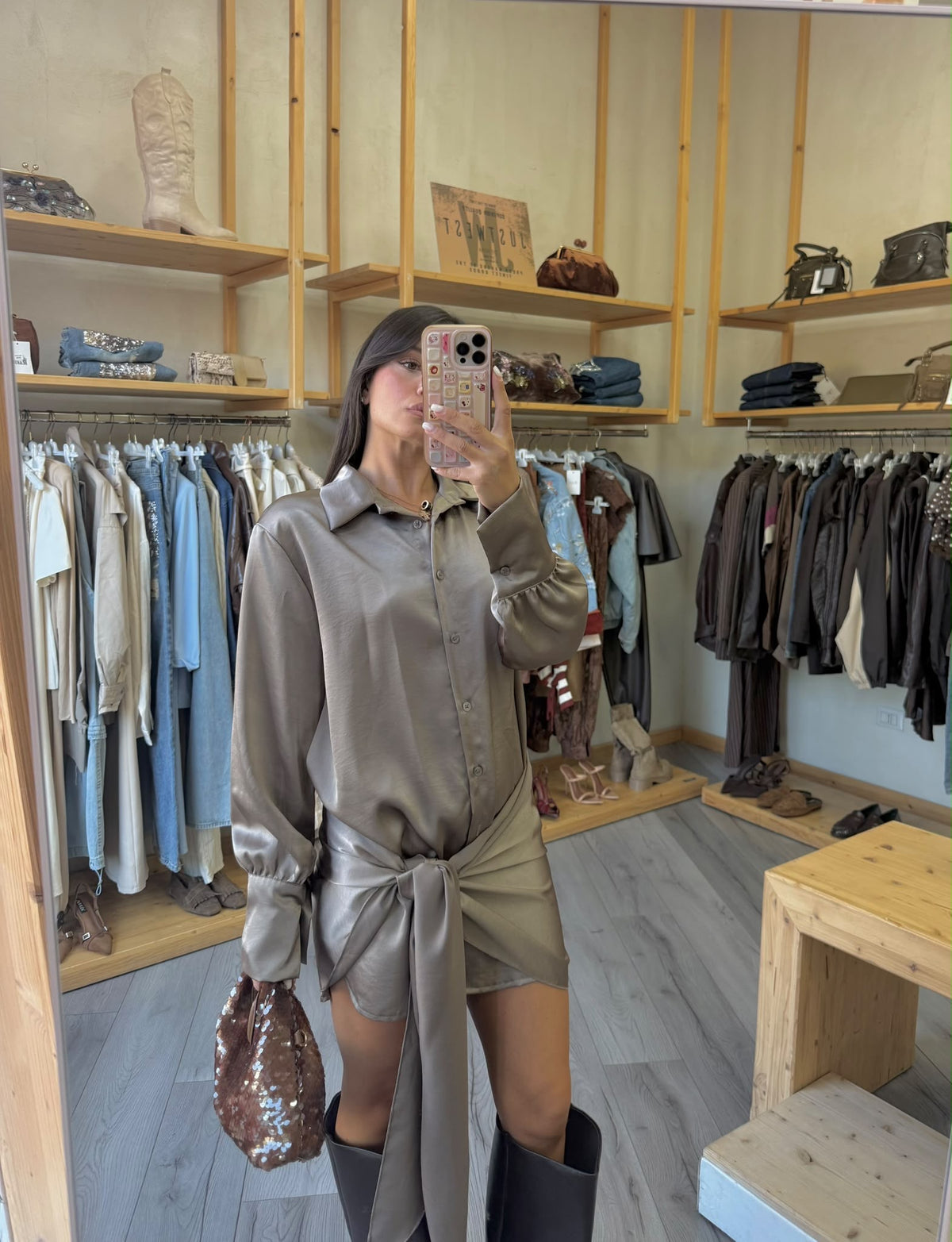 Dress Luxe