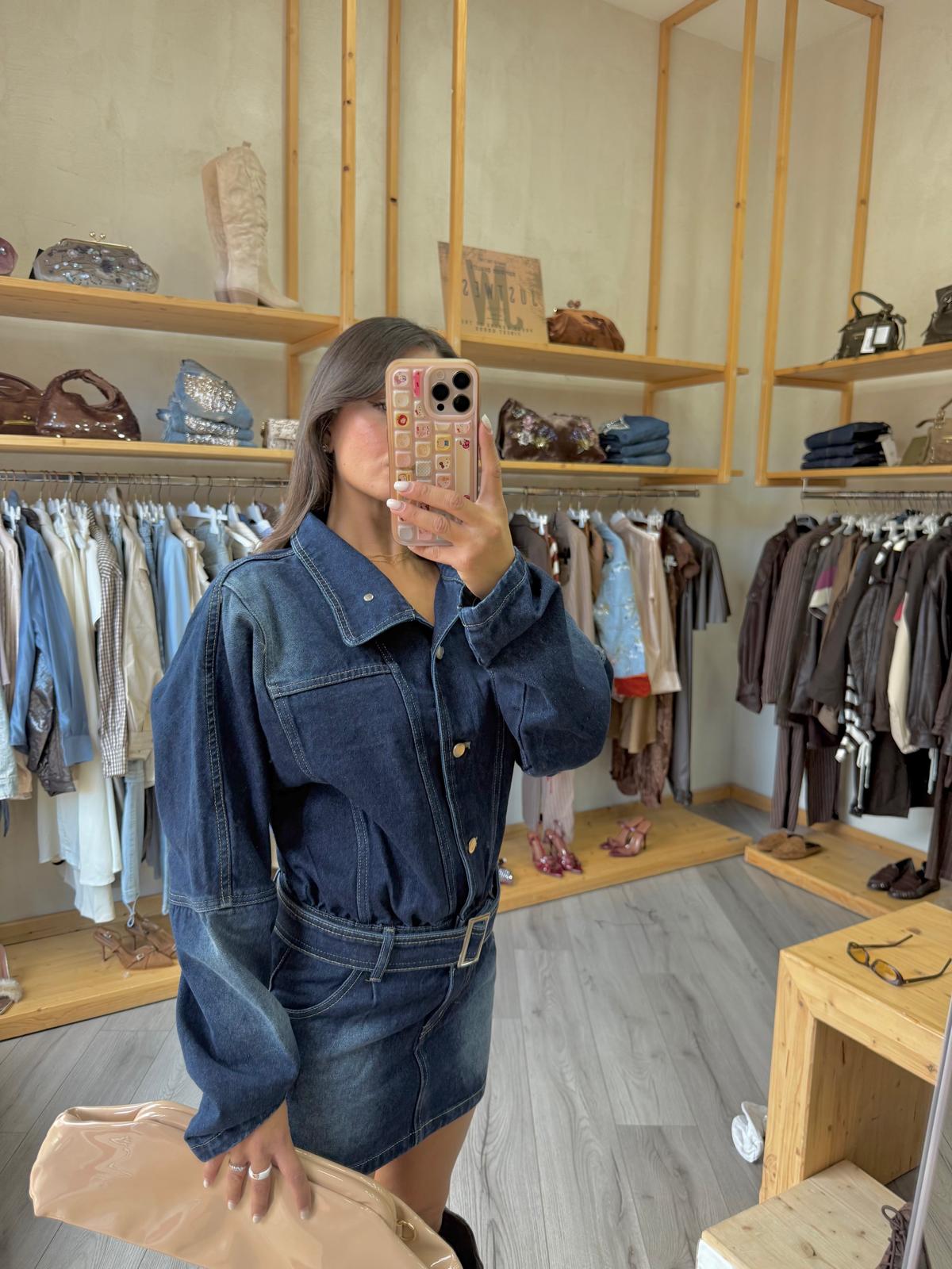 Dress Denim Camille