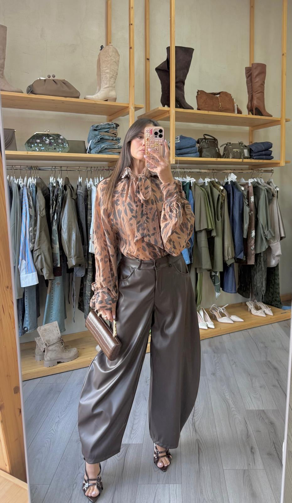 Camicia Sahara