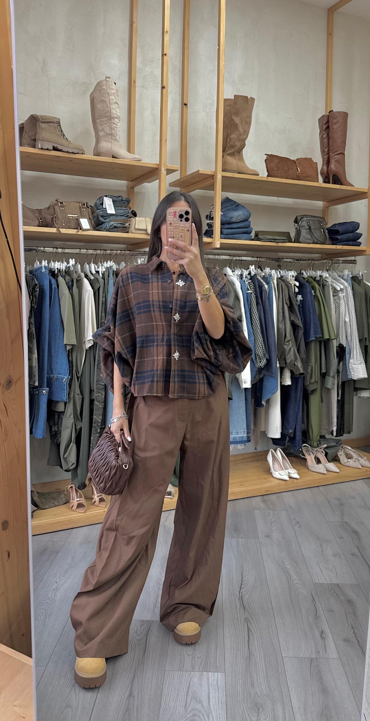 Pantalone Light Brown