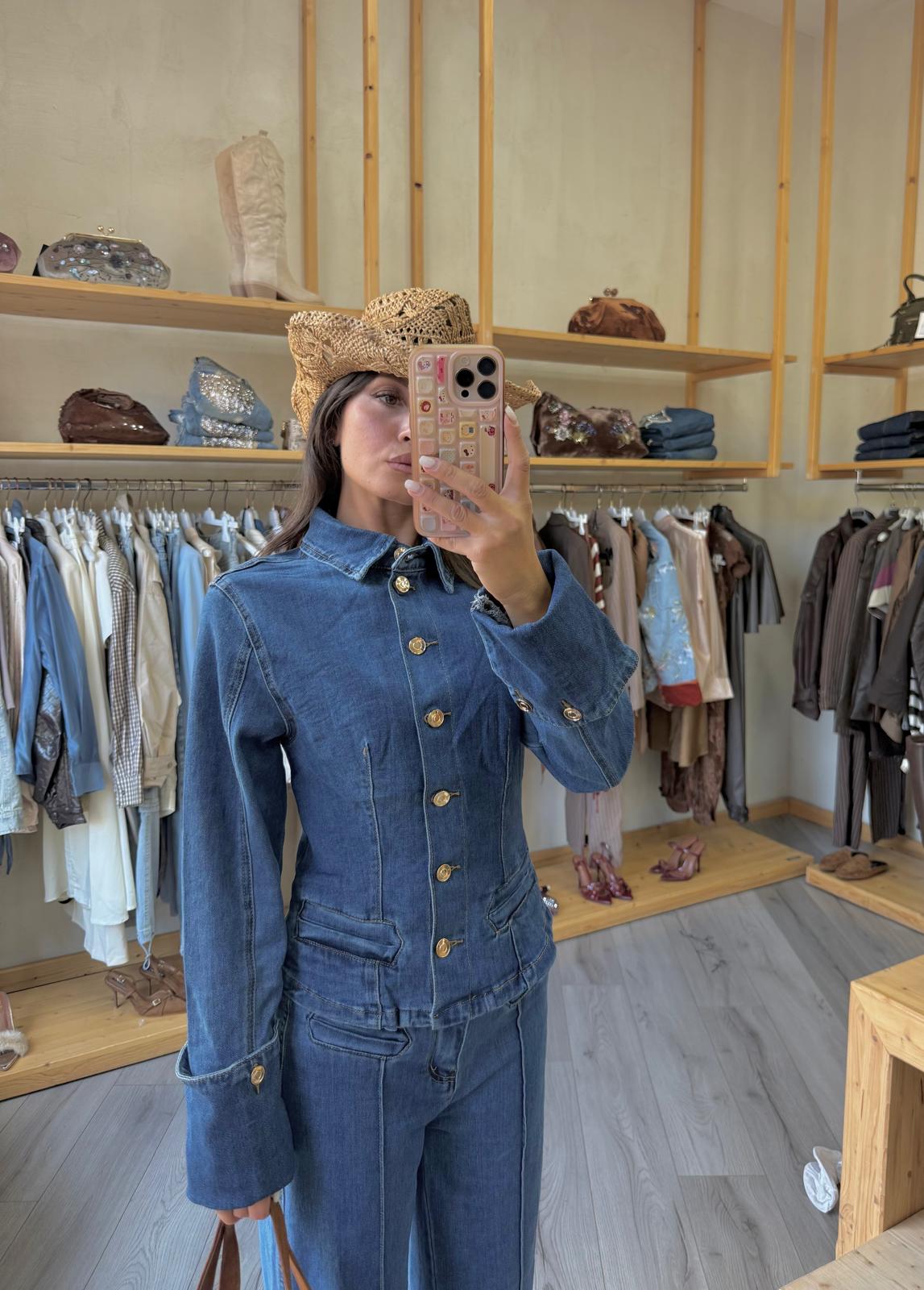 Coordinato Denim Muse