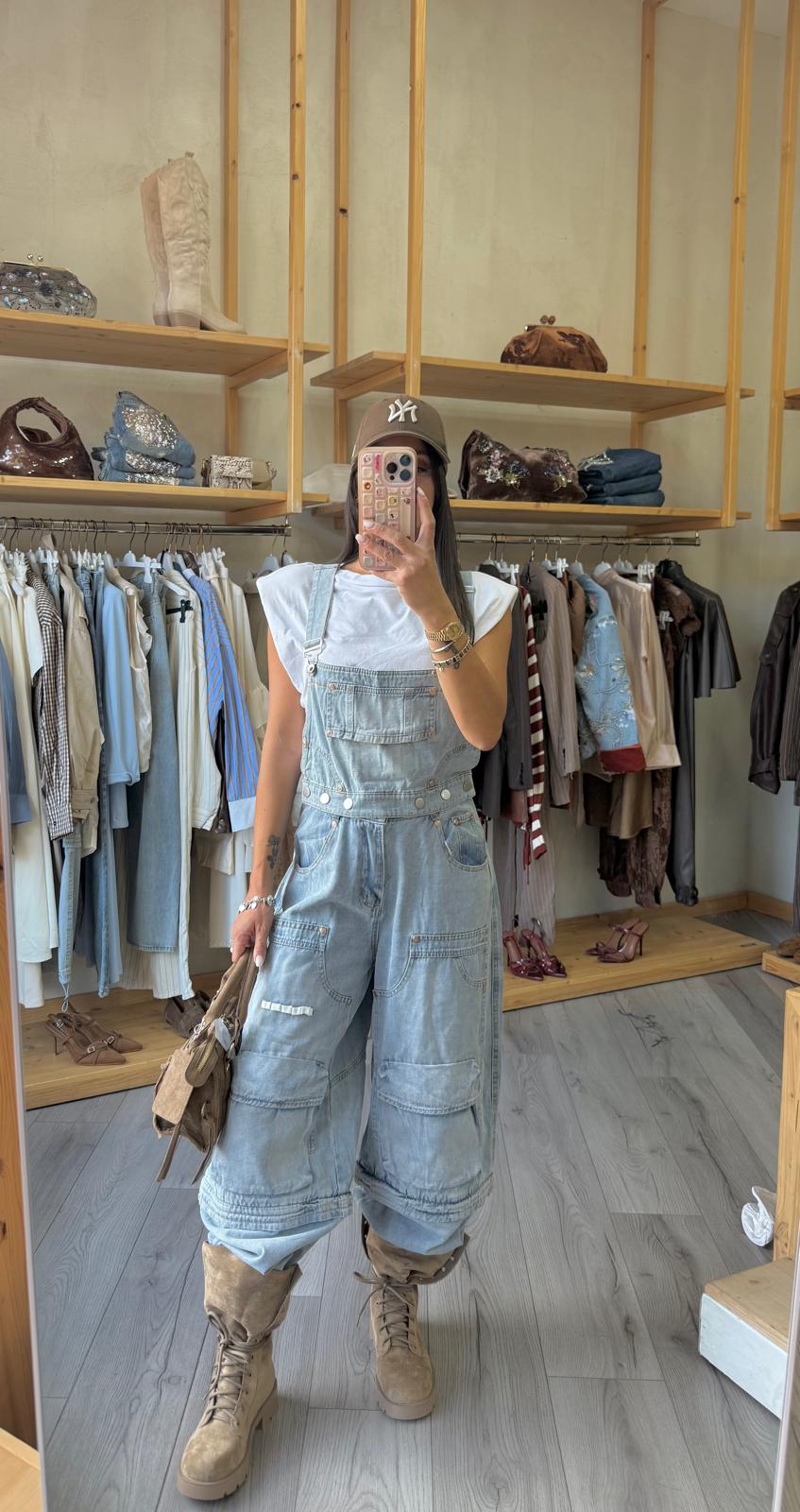 Cargo Salopette Seoul
