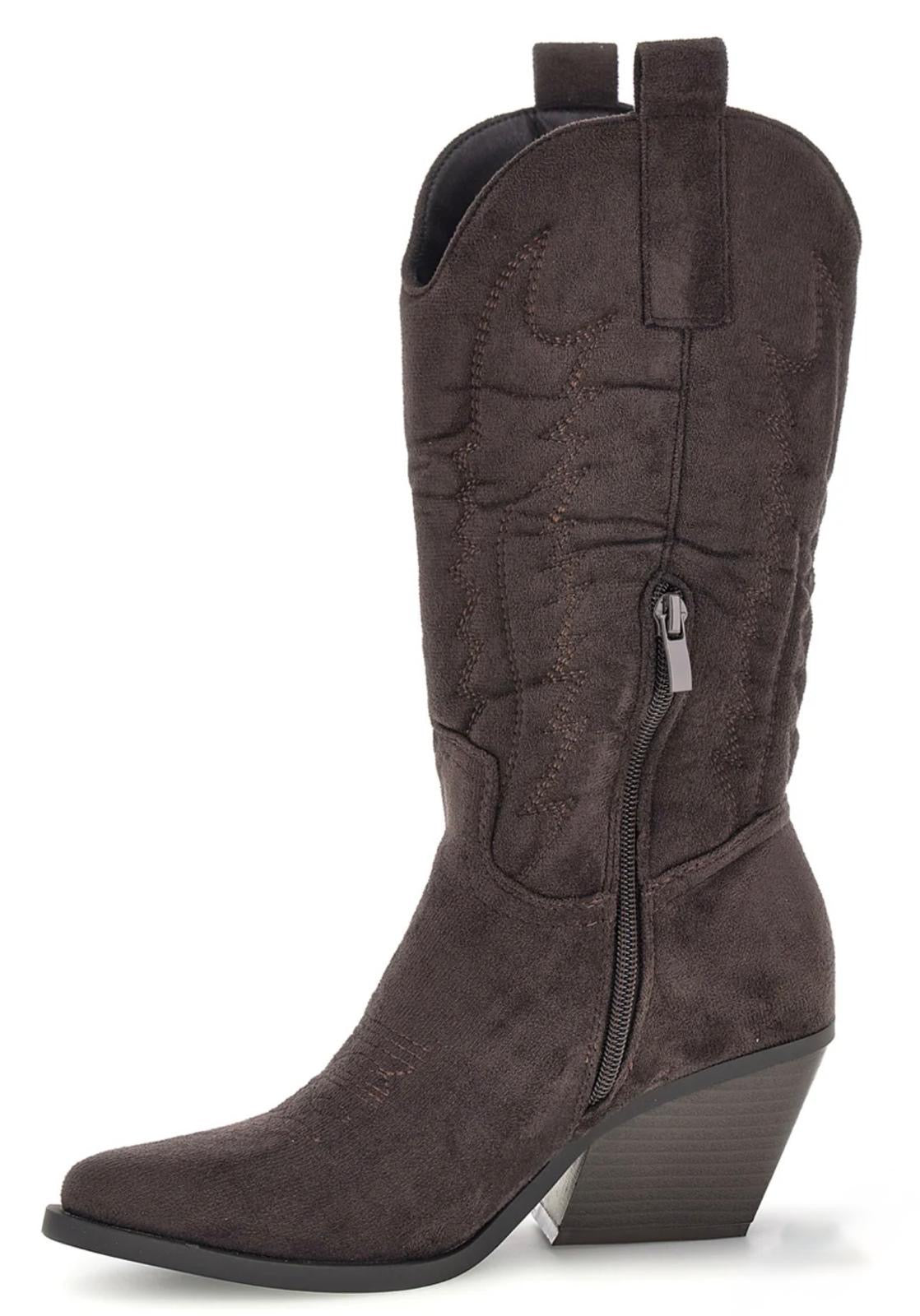 Texani Velvet Brown