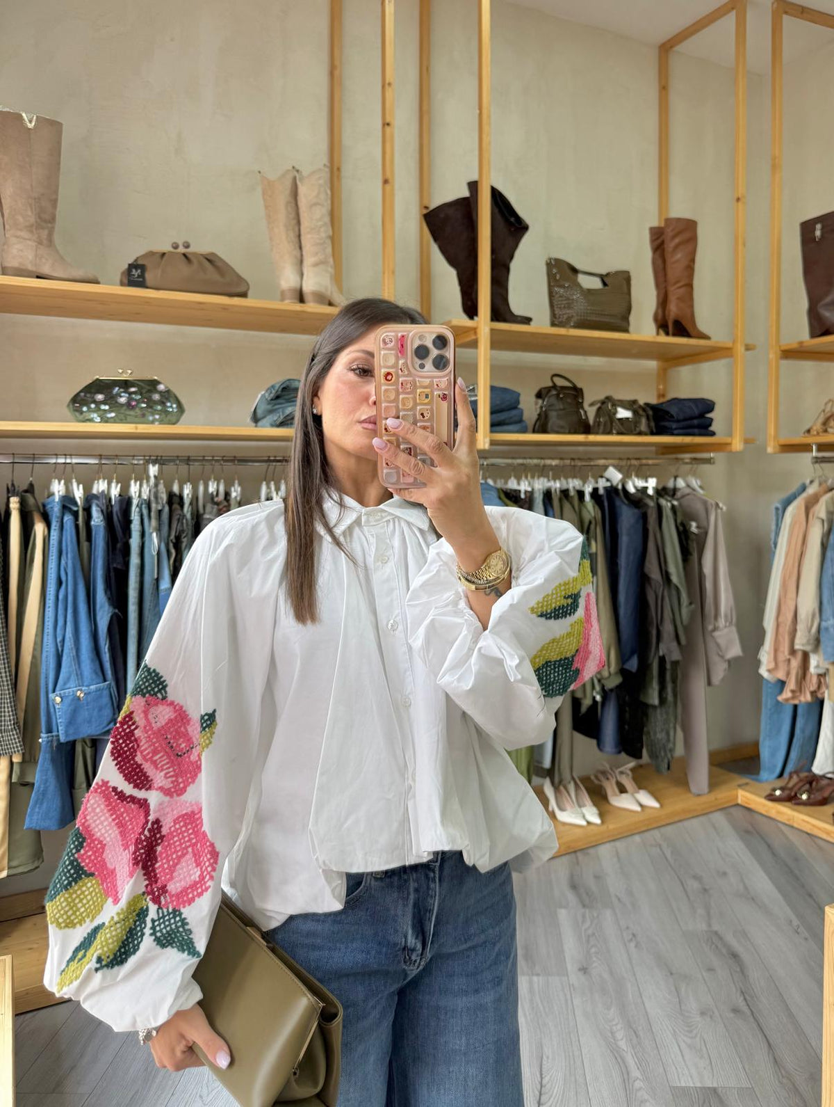 Camicia Peony
