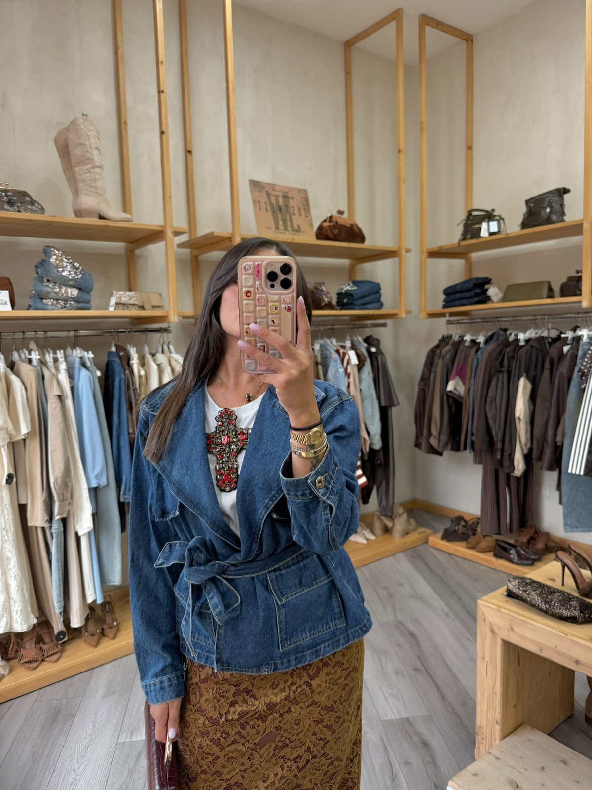 Giubbino Denim