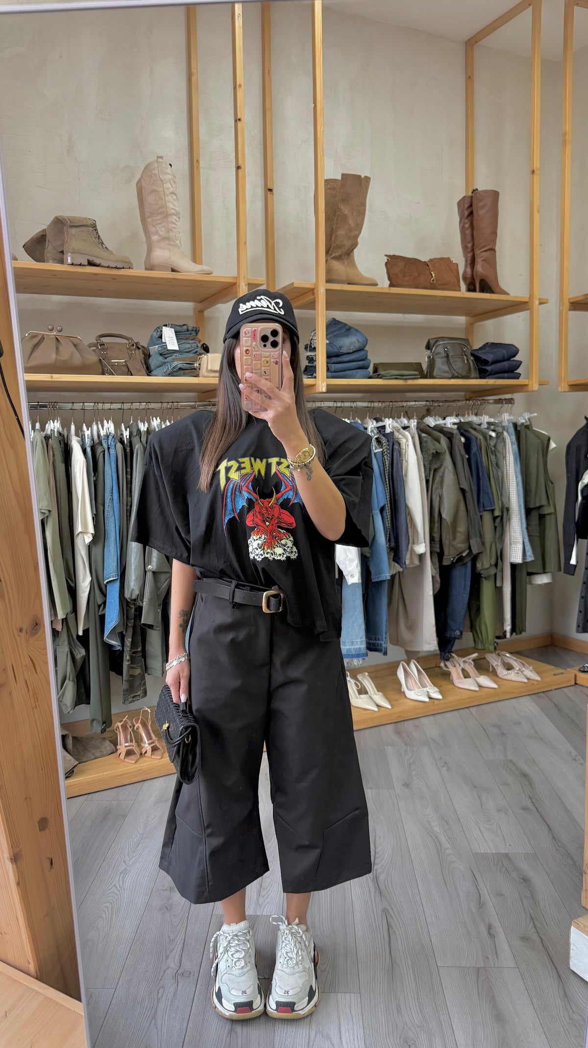 Maxi T-Shirt Just West