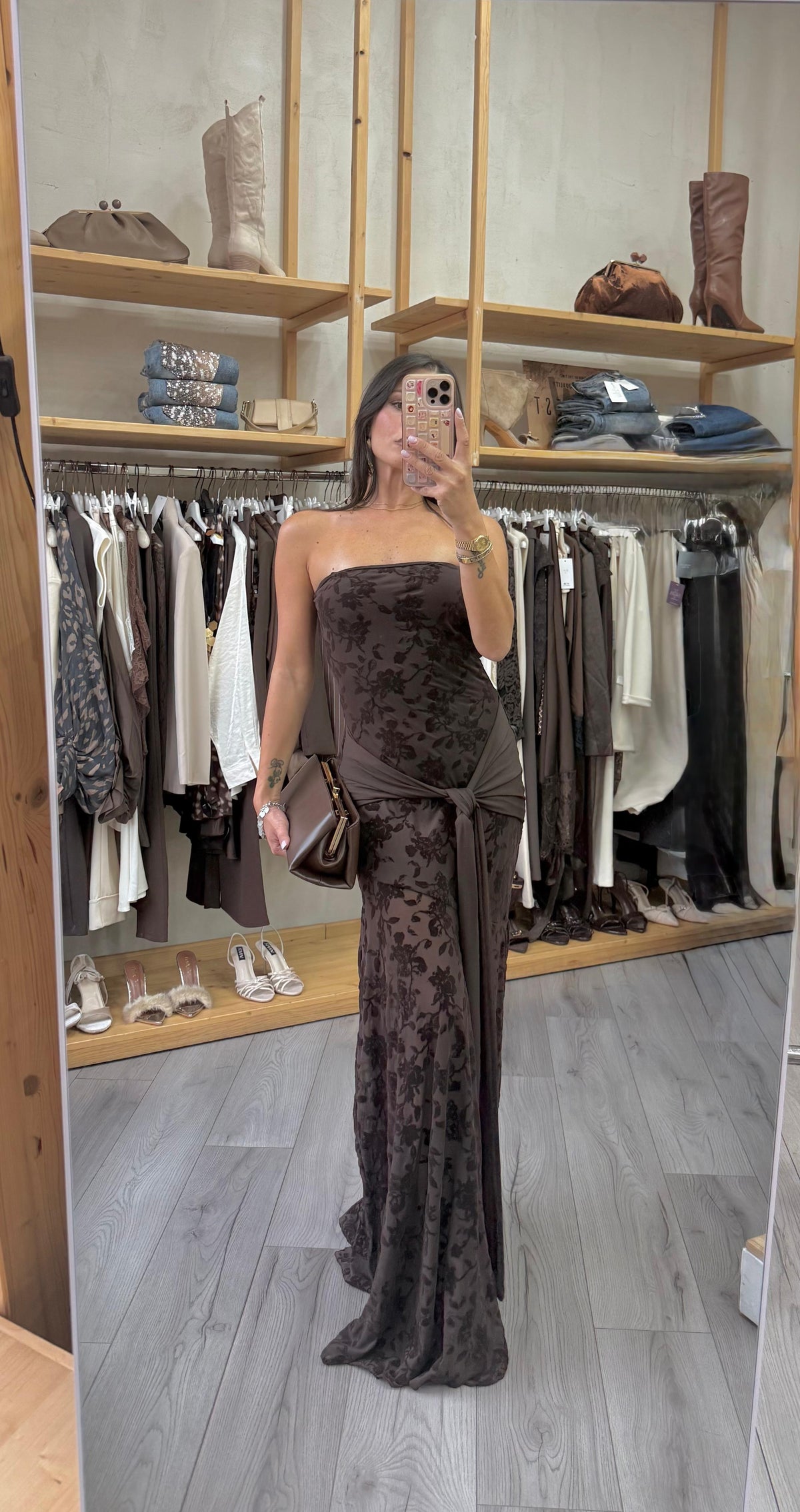 Dress Velvet Lace