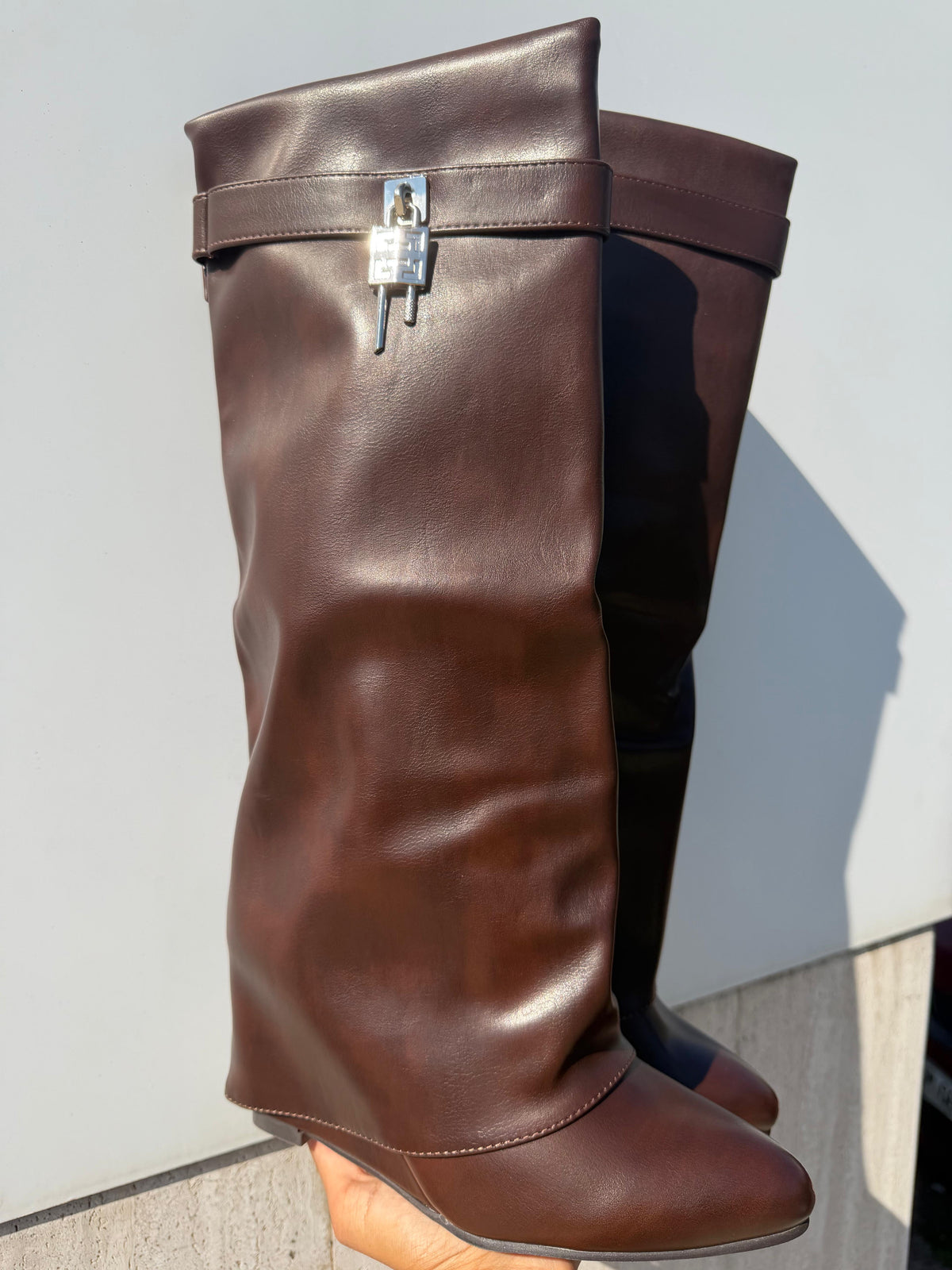 Stivali Iconic Brown