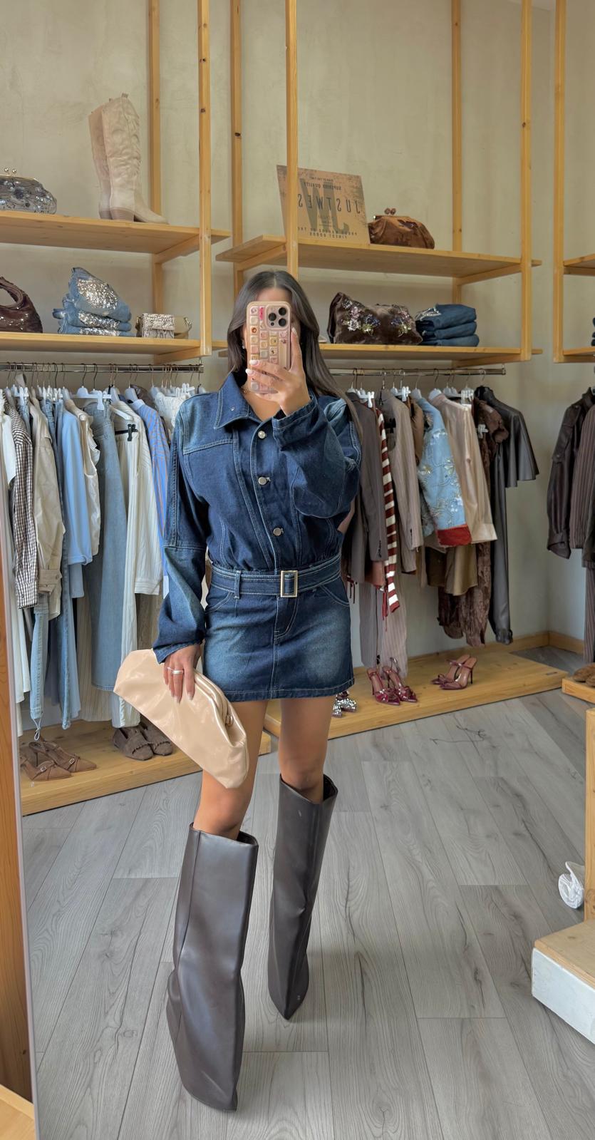 Dress Denim Camille