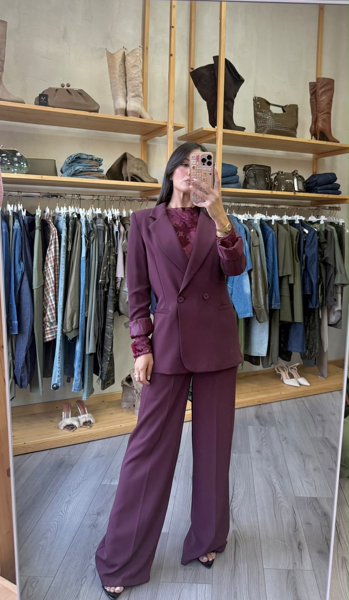 Tailleur Pure