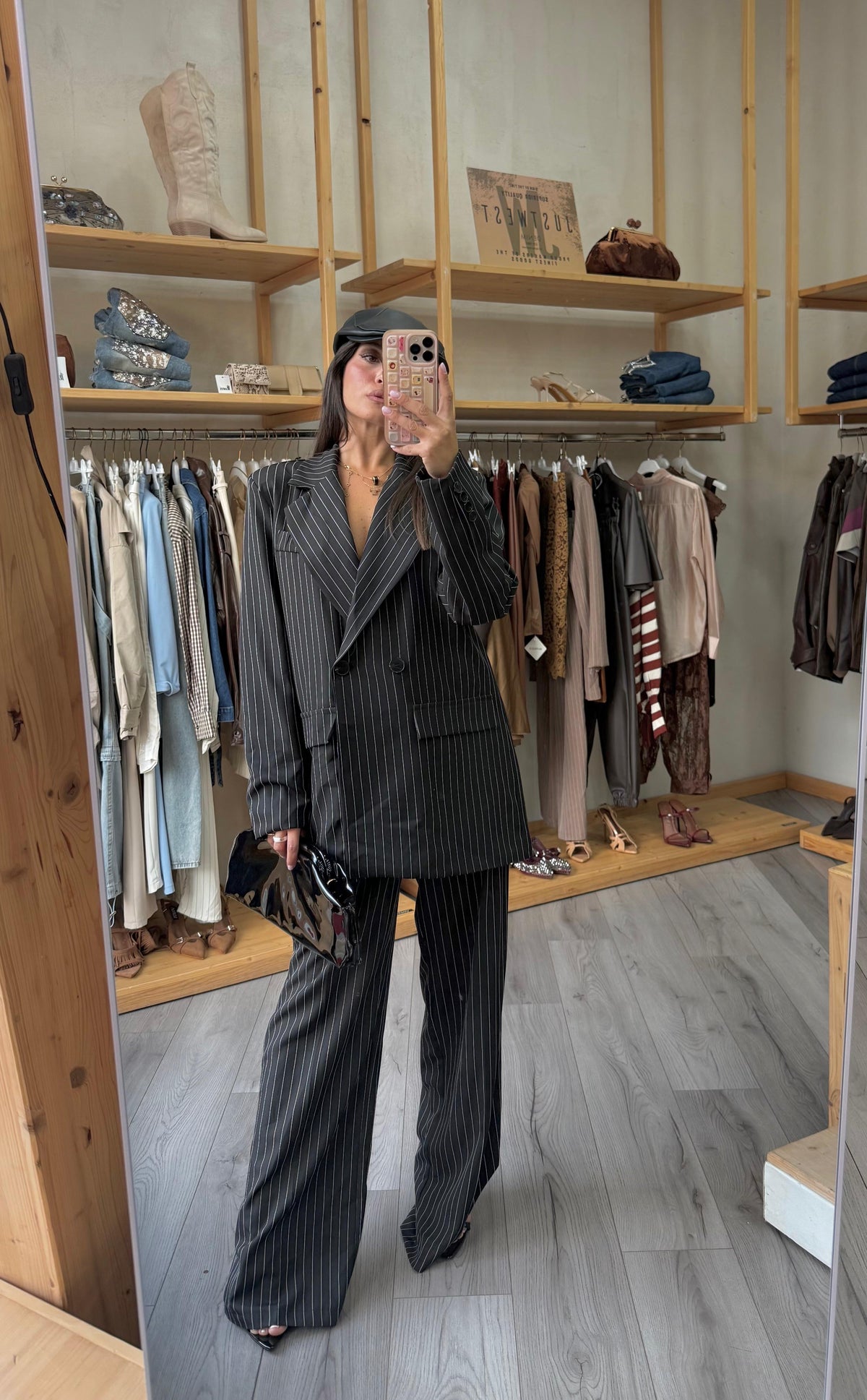 Tailleur Gessato Paris