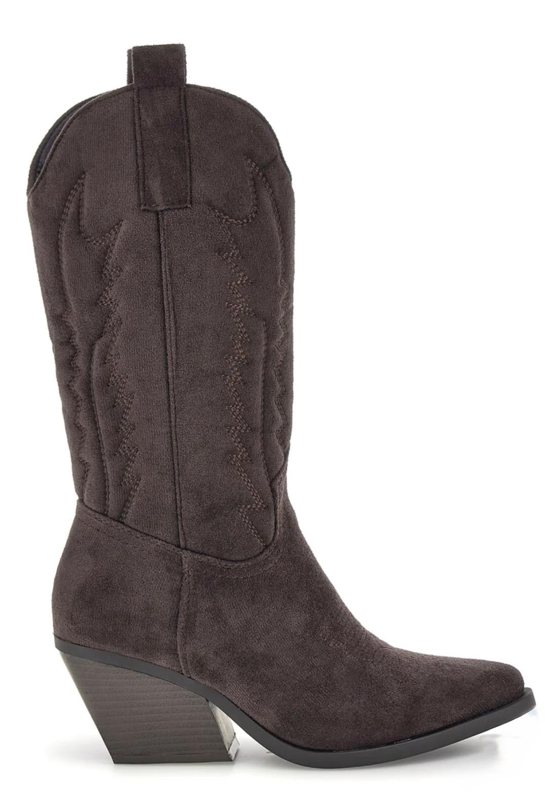 Texani Velvet Brown