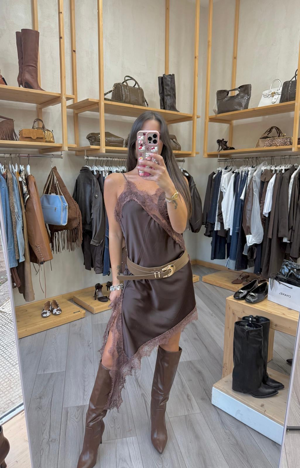 Dress Maglia High-Low