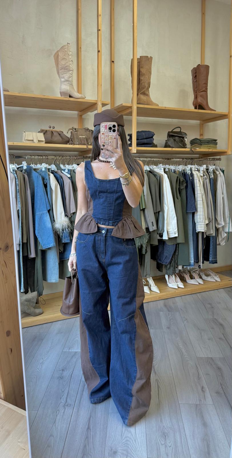 Coordinato Denim Doll