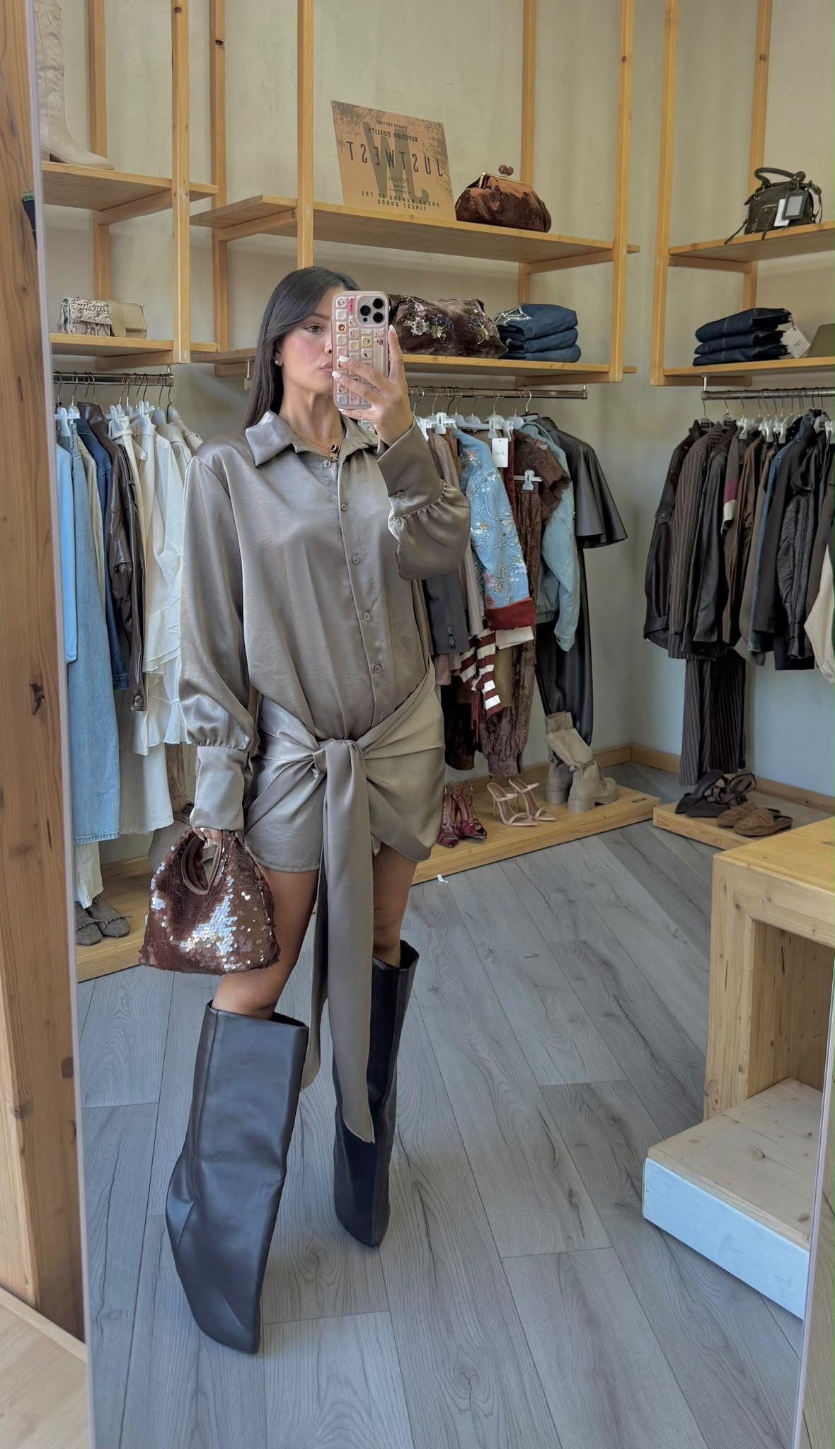 Dress Luxe