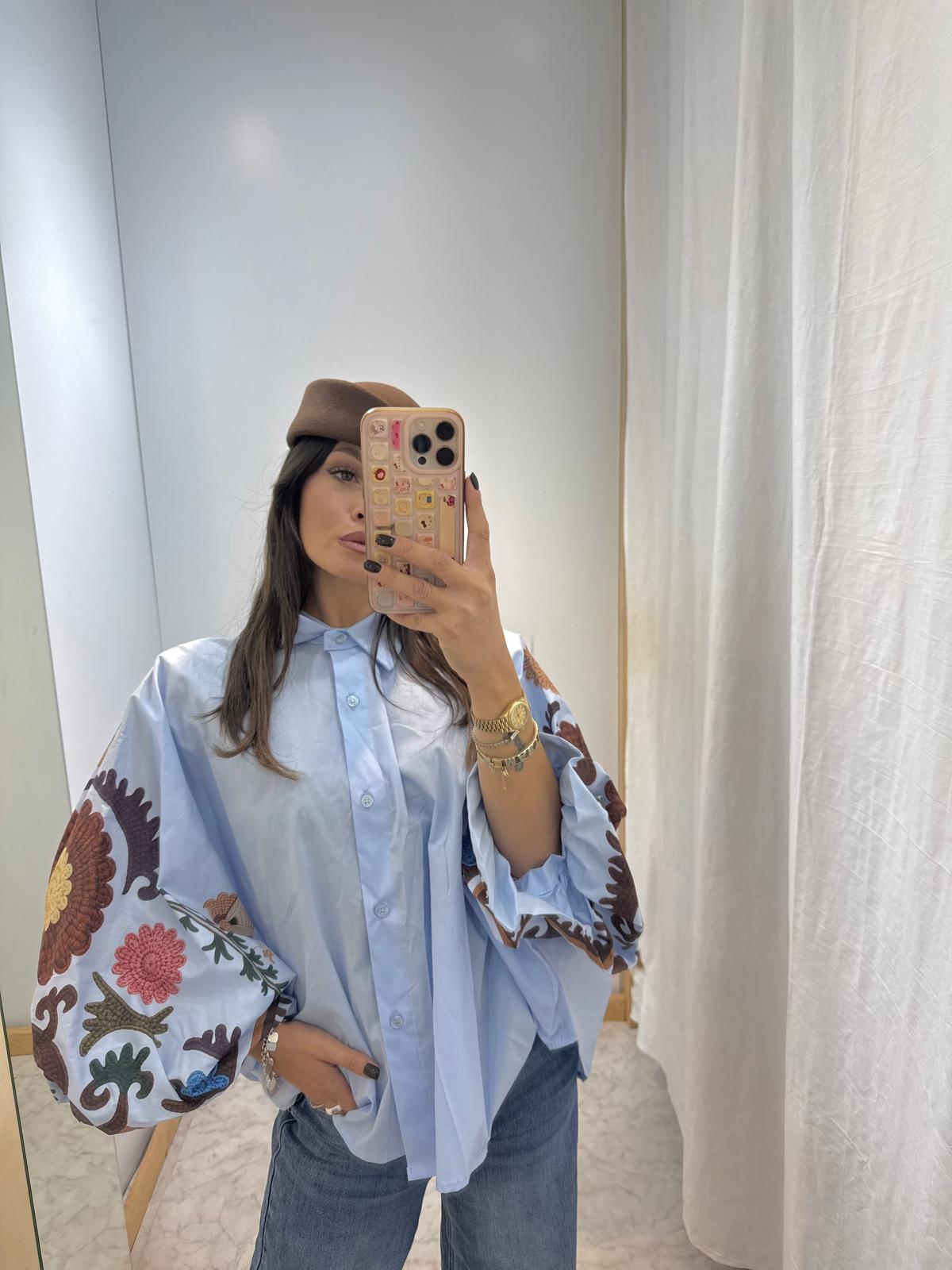Camicia Autumn Palette