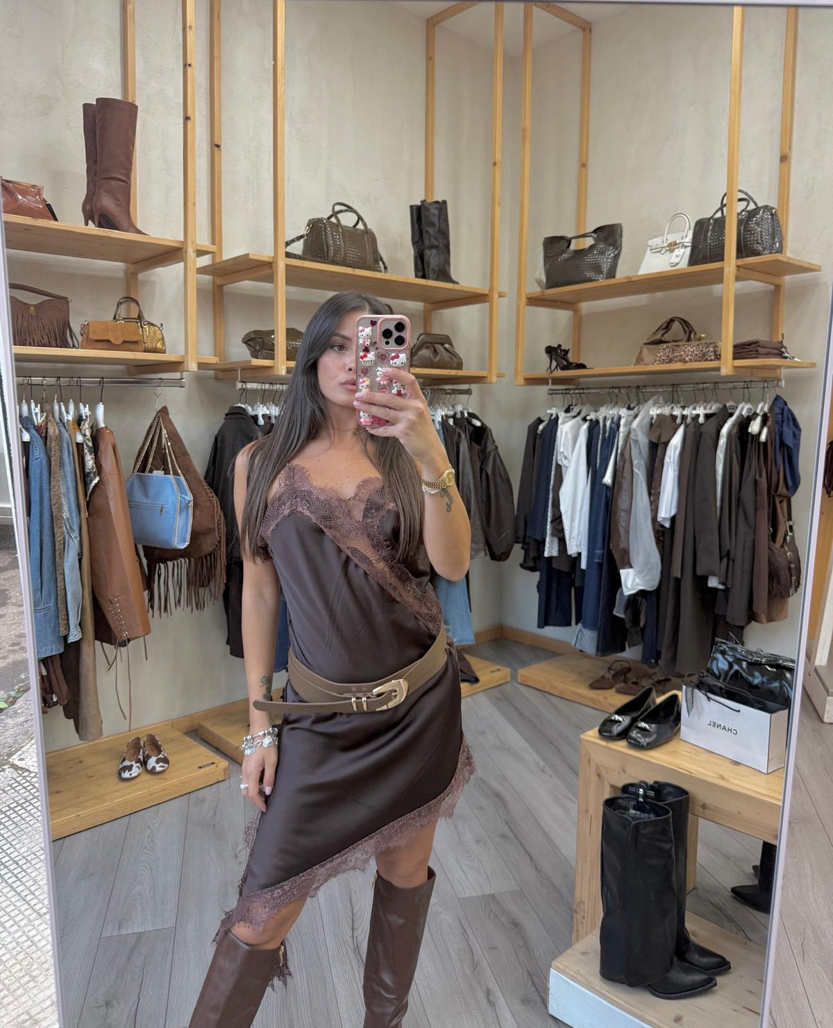 Dress Maglia High-Low