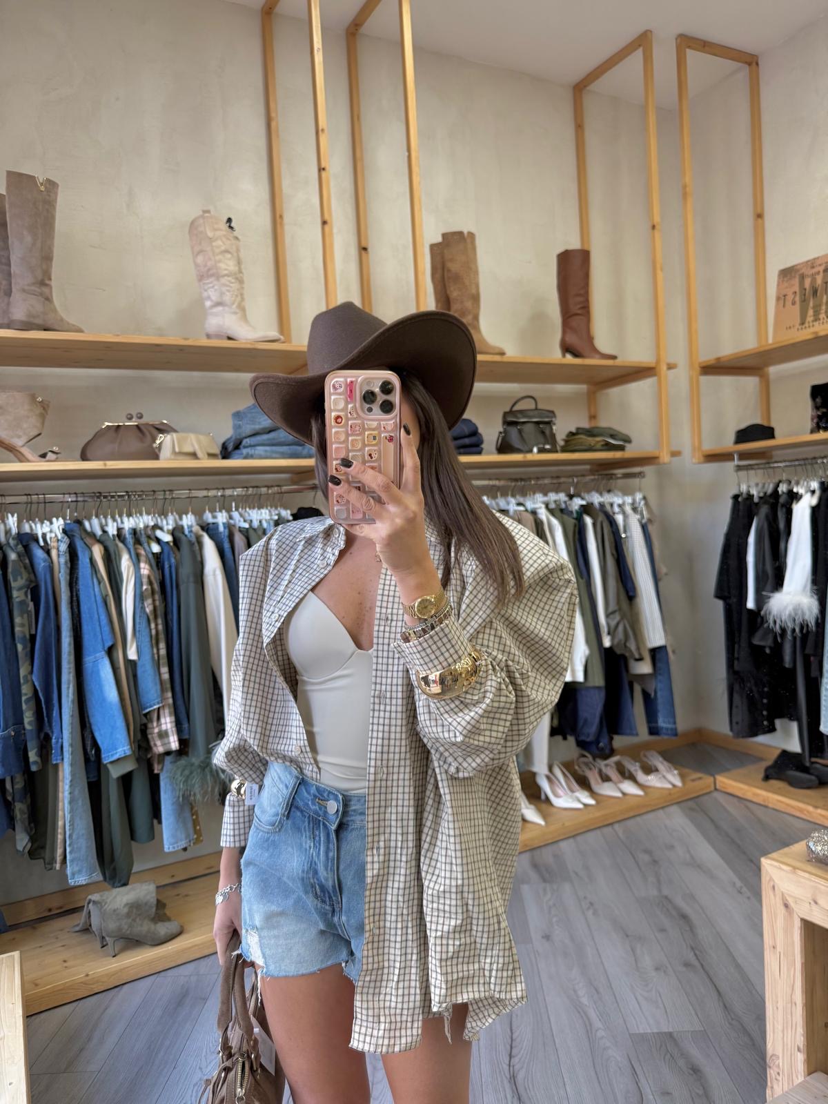 Camicia Lil Square